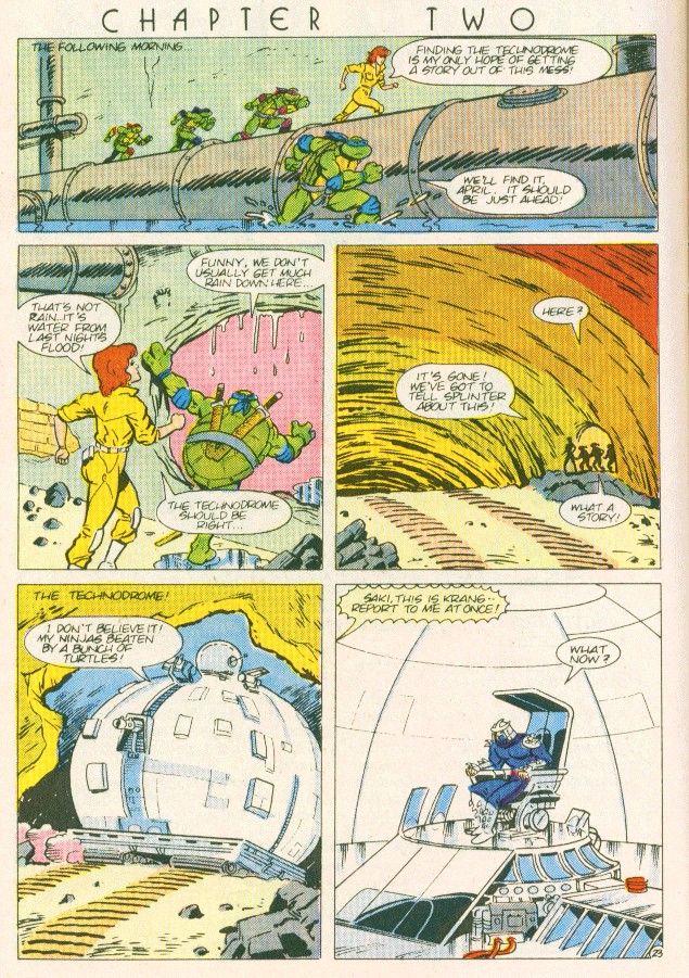 Teenage Mutant Ninja Turtles Adventures (1988) Issue #1 #1 - English 24