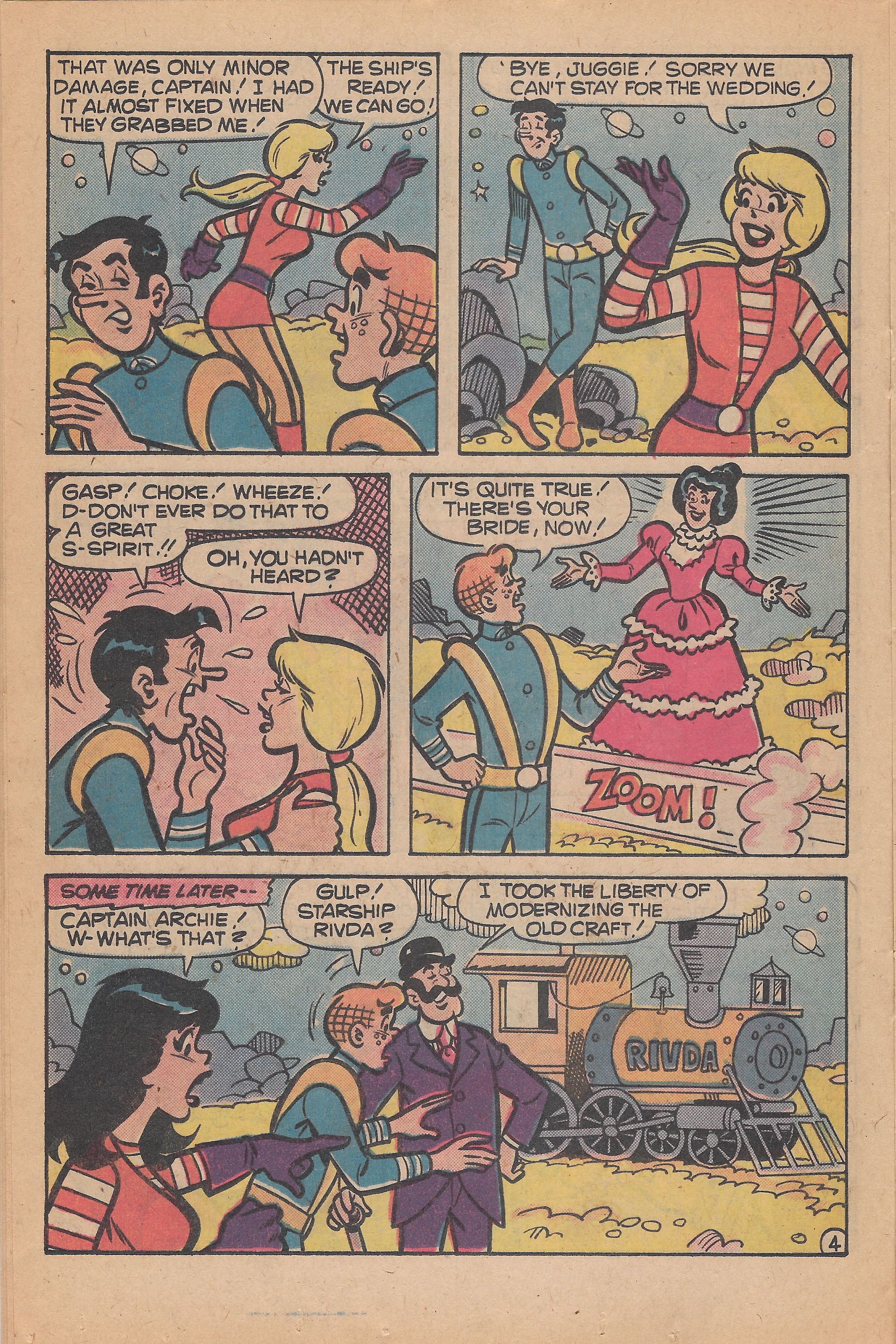 Read online Life With Archie (1958) comic -  Issue #185 - 16