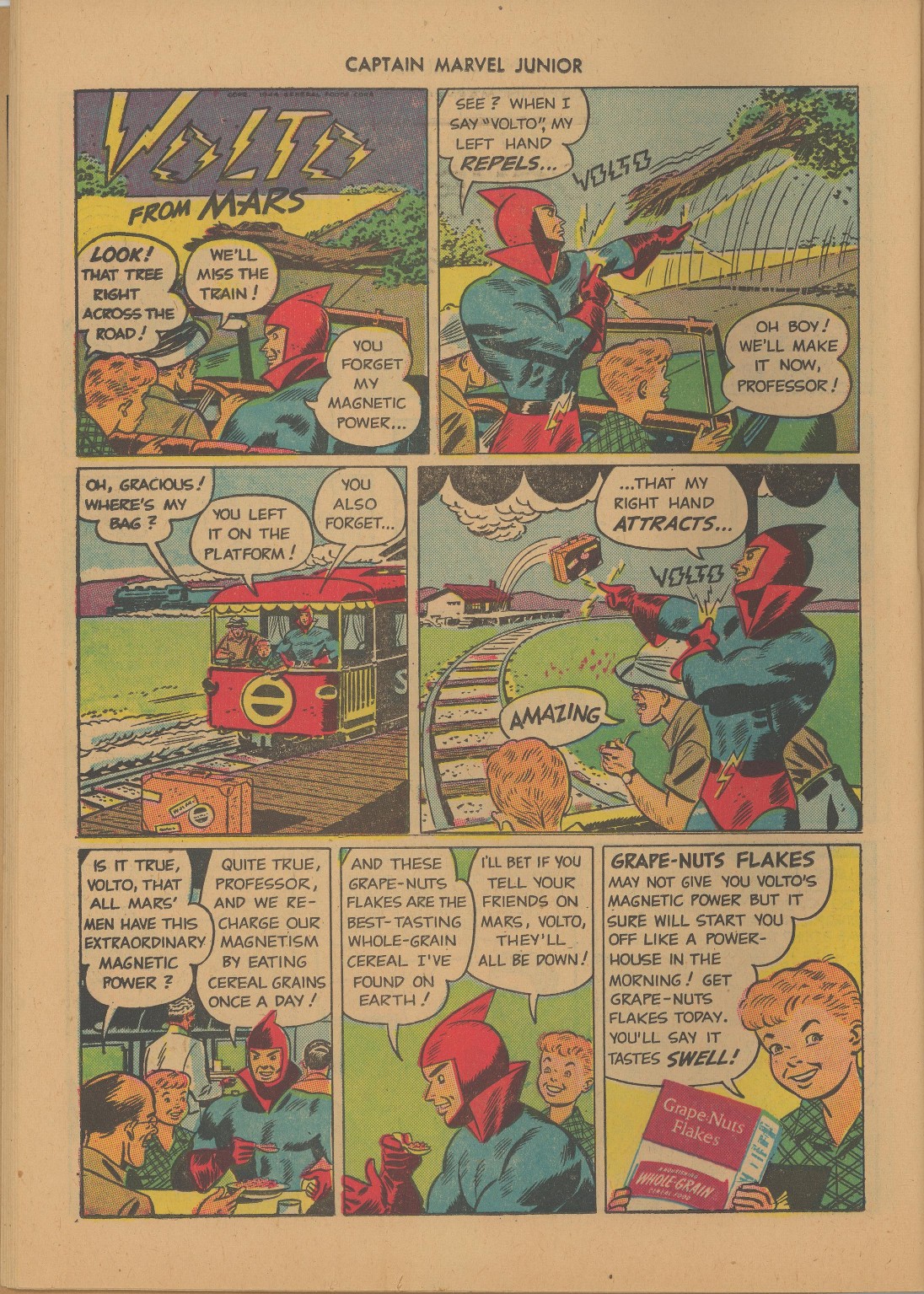 Read online Captain Marvel, Jr. comic -  Issue #26 - 23