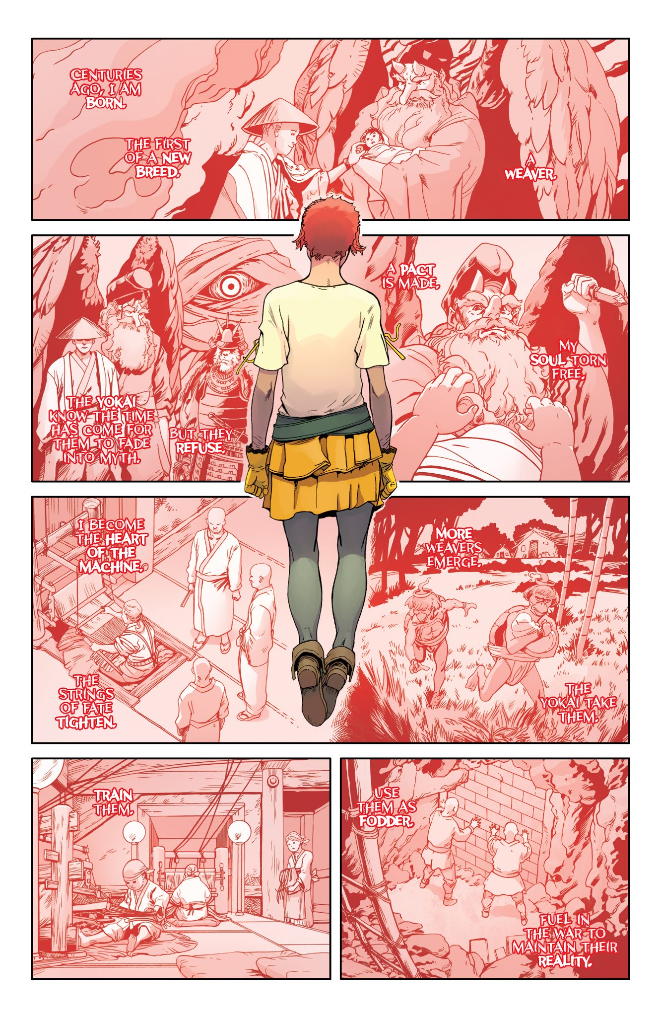 Read online Wayward comic -  Issue #26 - 18