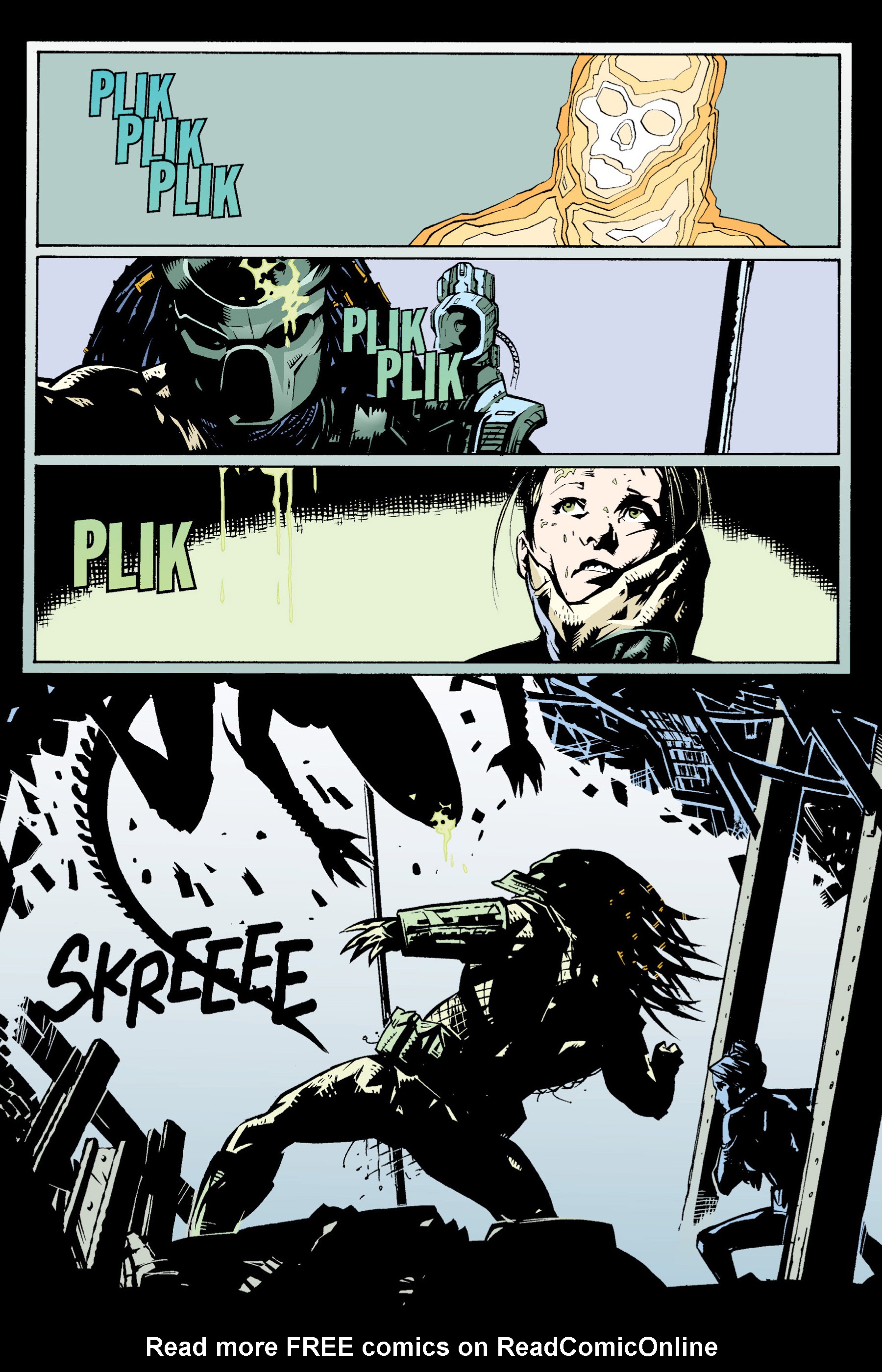 Read online Aliens vs. Predator Omnibus comic -  Issue # _TPB 1 Part 4 - 110