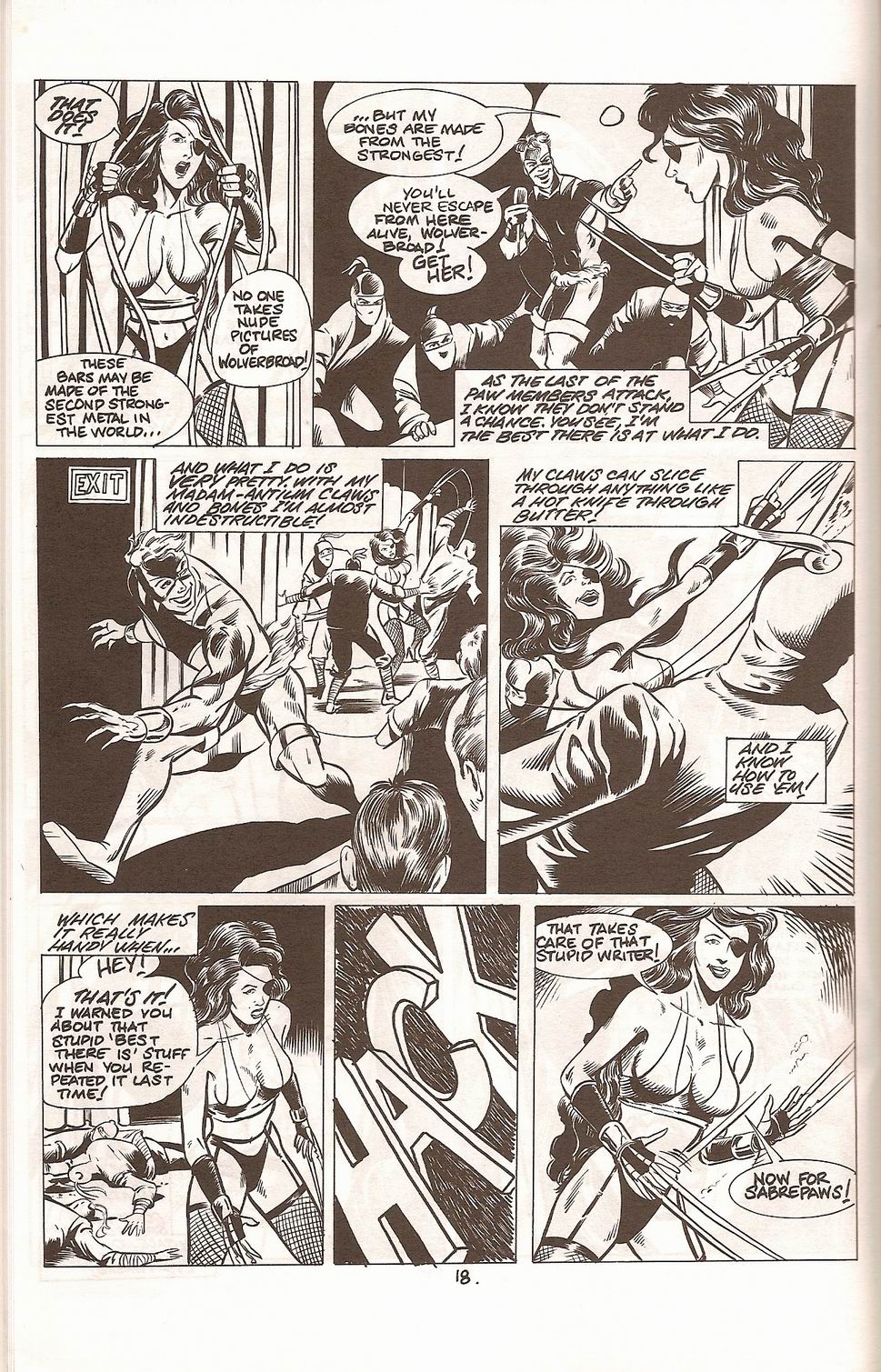 Read online Spoof Comics comic -  Issue #3 - 20