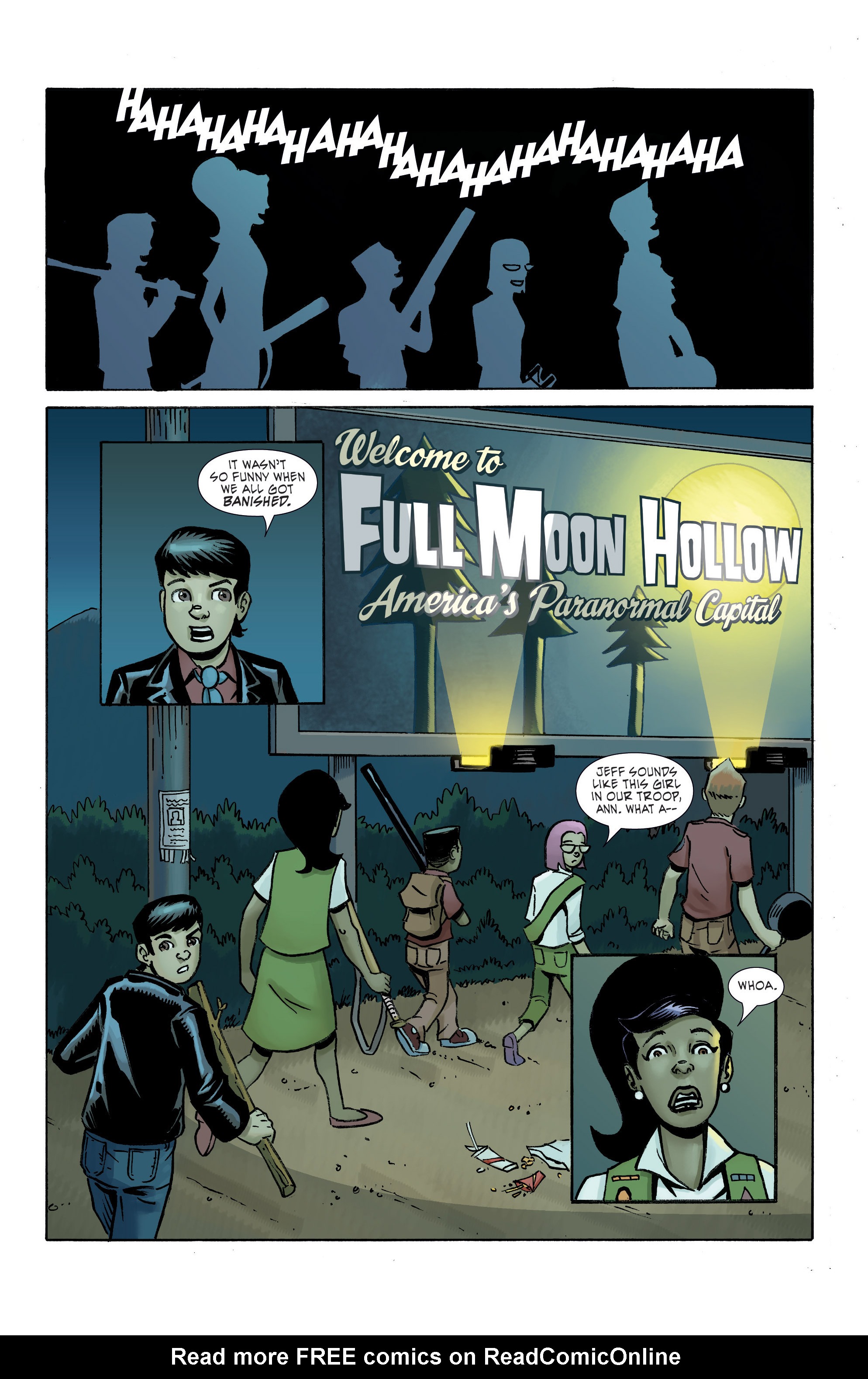 Read online Ghoul Scouts: Night of the Unliving Undead comic -  Issue #2 - 12