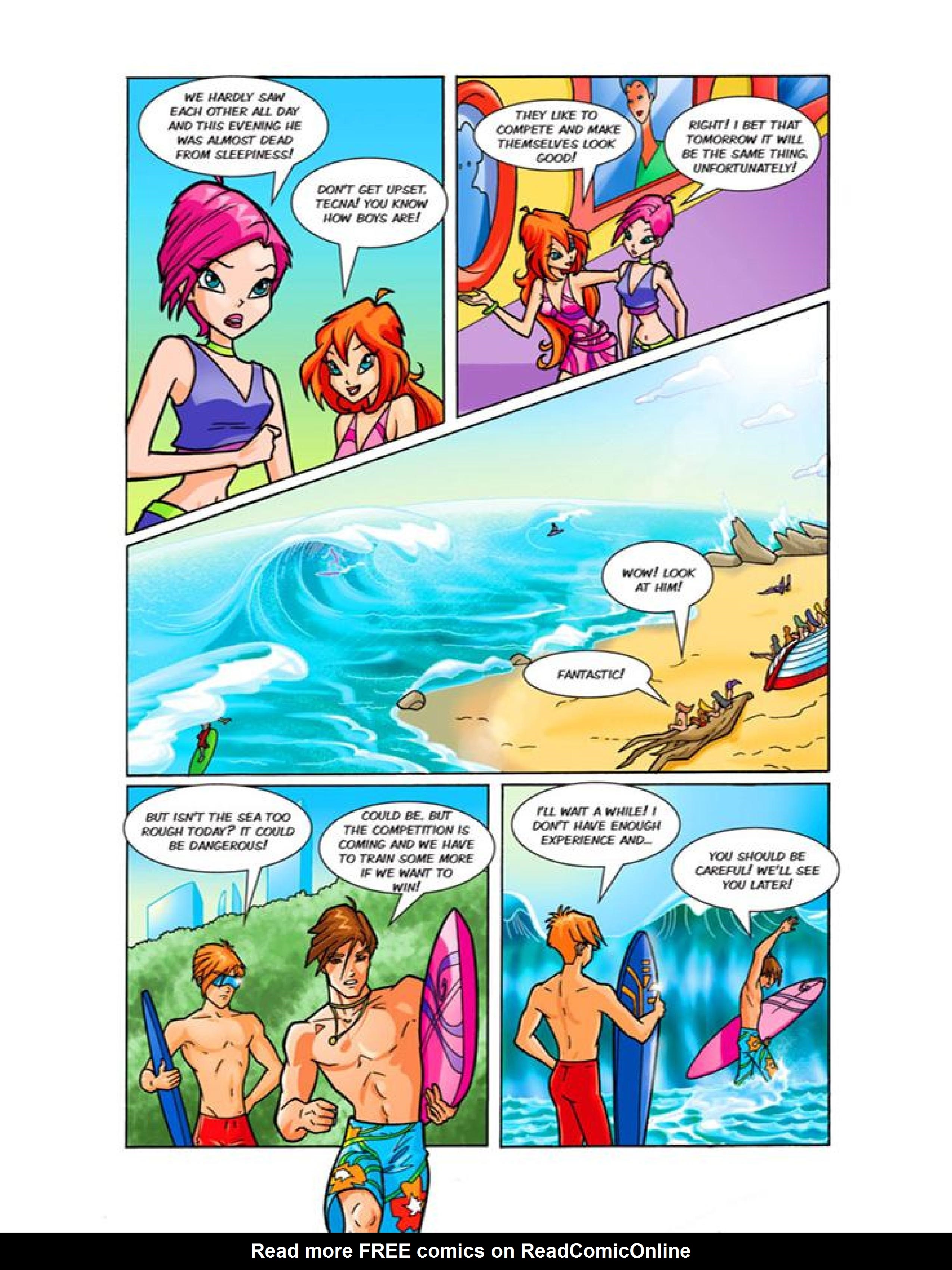 Read online Winx Club Comic comic -  Issue #41 - 16