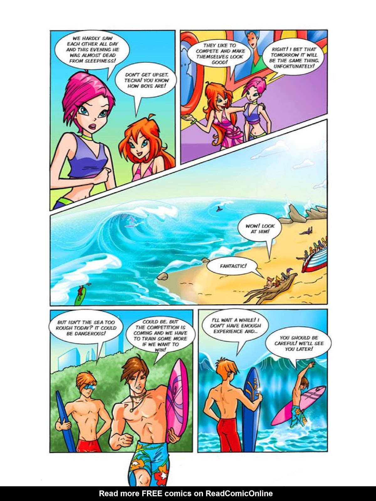 Winx Club Comic issue 41 - Page 16