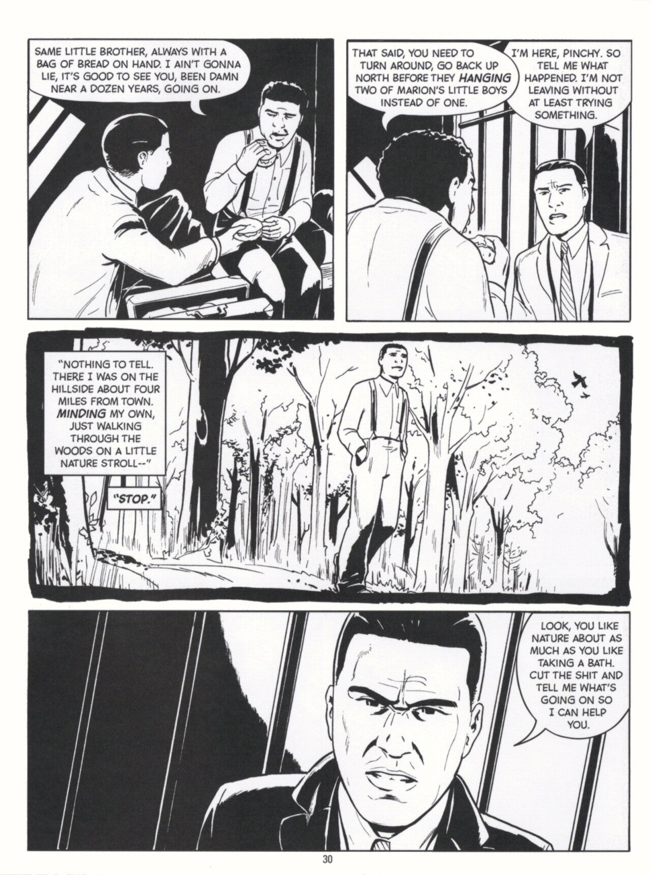 Read online Incognegro comic -  Issue # TPB - 34