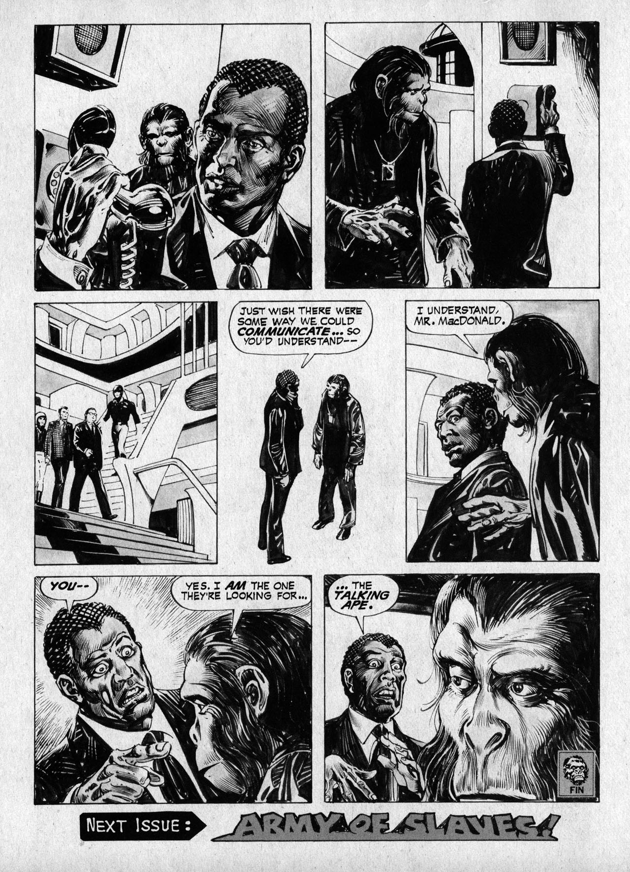 Read online Planet of the Apes comic -  Issue #19 - 49