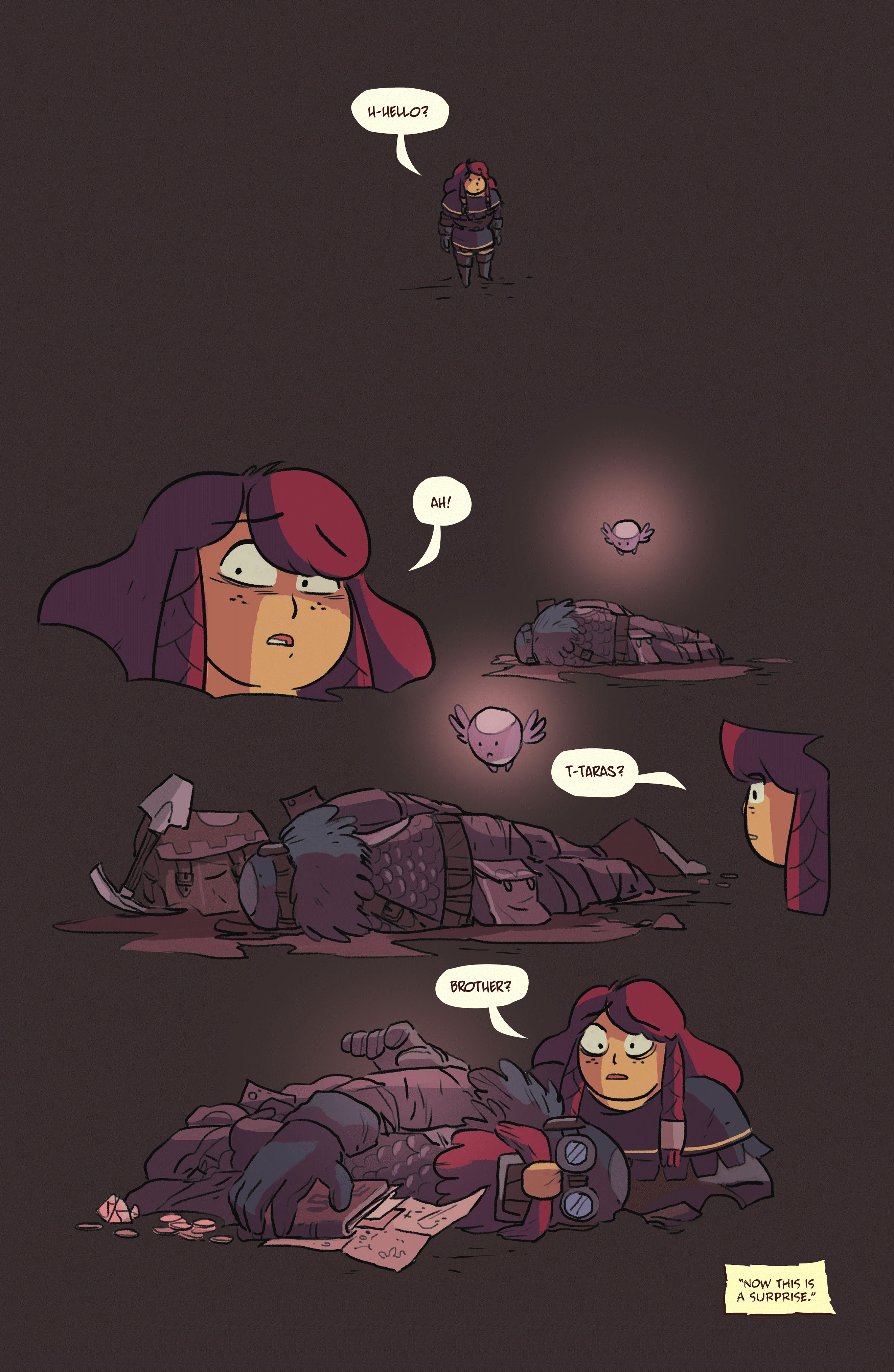 Read online Scales & Scoundrels Definitive Edition comic -  Issue # TPB 1 (Part 2) - 28