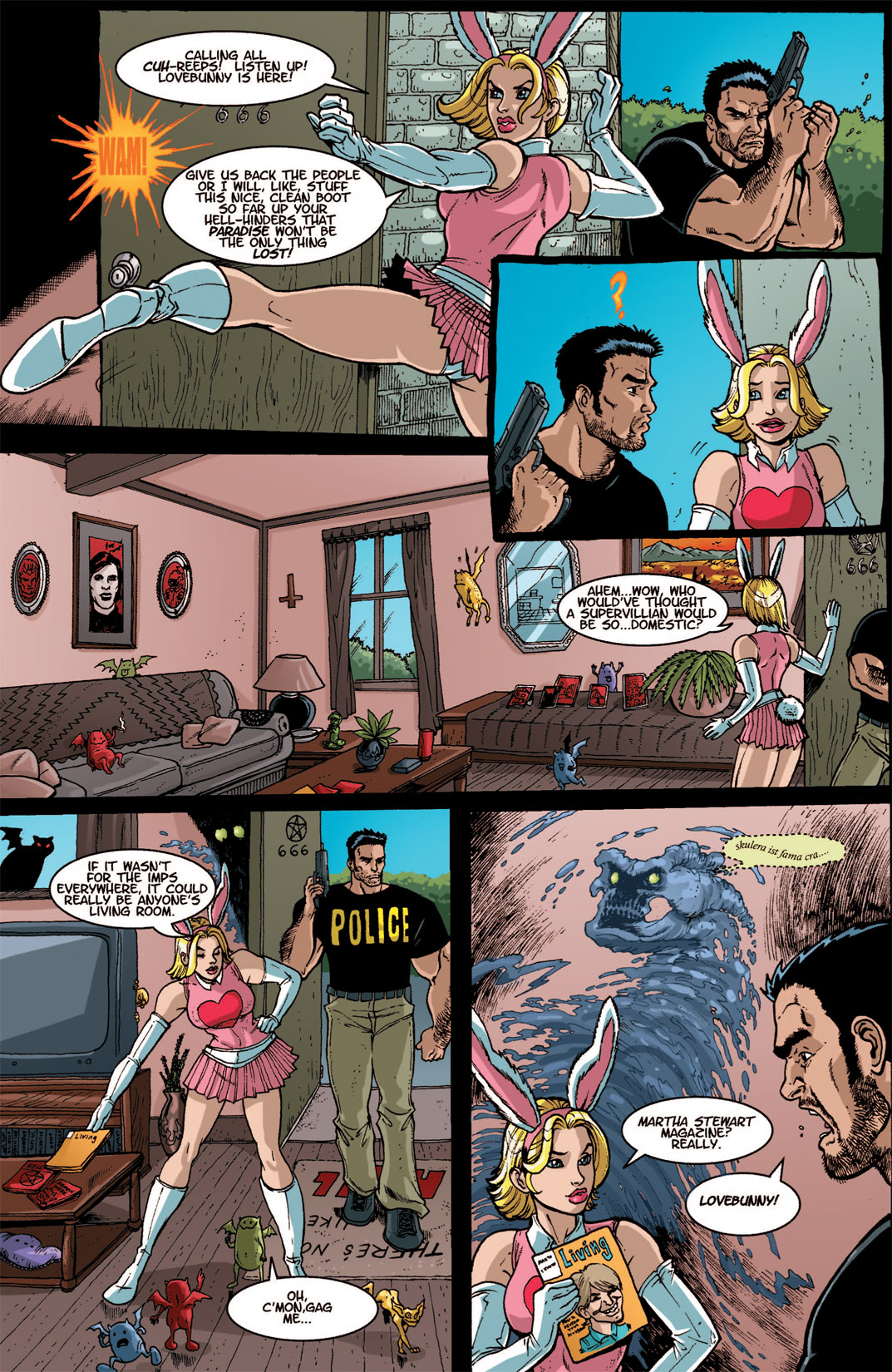 Read online Lovebunny & Mr. Hell comic -  Issue # TPB - 15