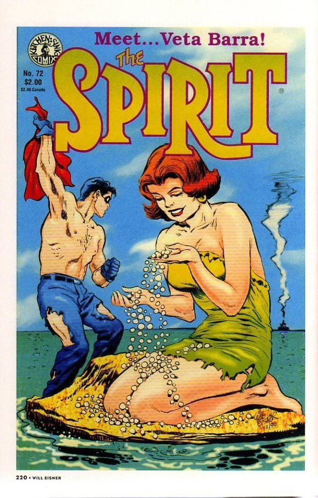 Read online Will Eisner's The Spirit Archives comic -  Issue # TPB 26 (Part 3) - 27