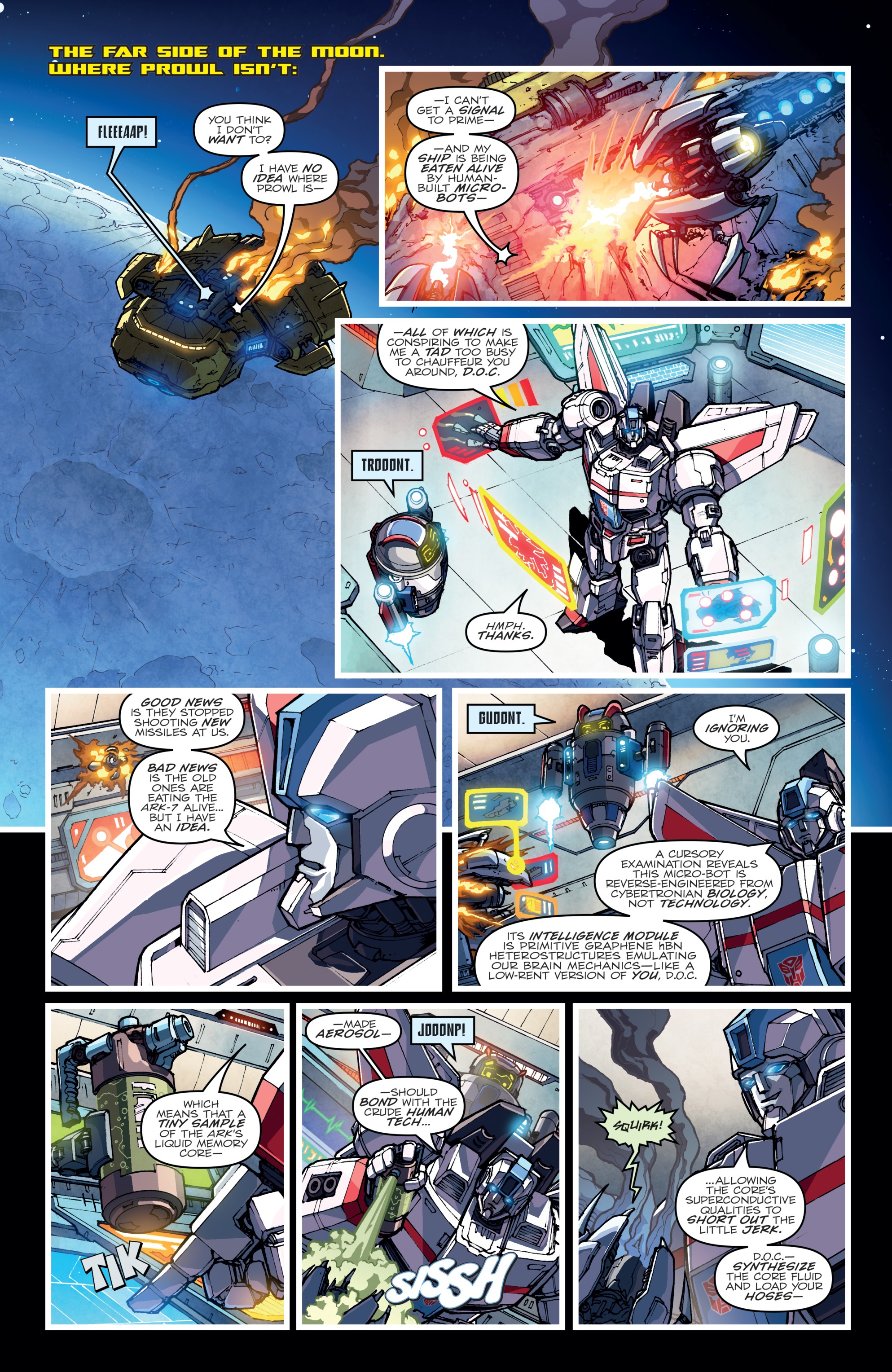 Read online Transformers: The IDW Collection Phase Two comic -  Issue # TPB 7 (Part 2) - 9