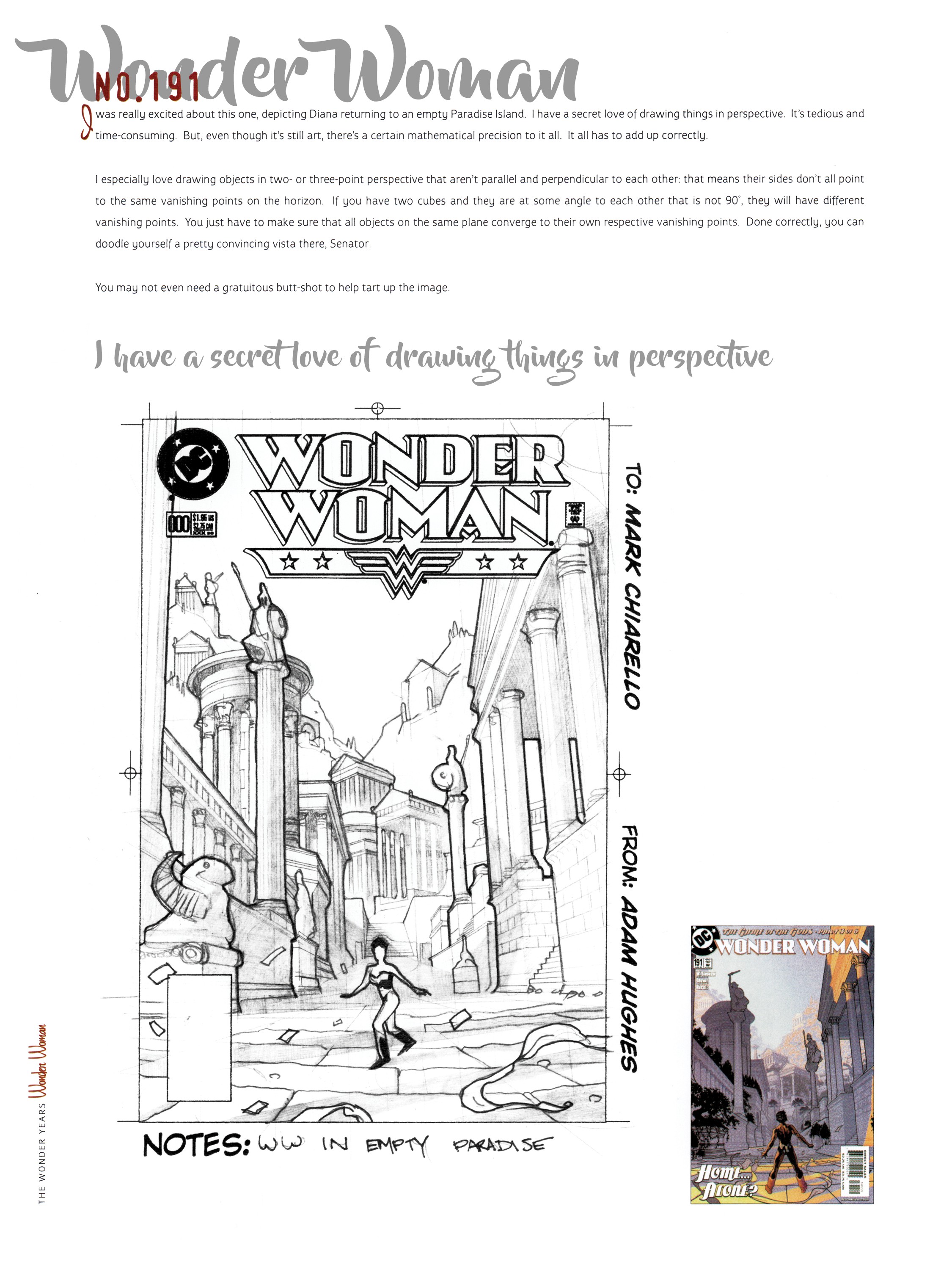 Read online Cover Run: The DC Comics Art of Adam Hughes comic -  Issue # TPB (Part 1) - 87