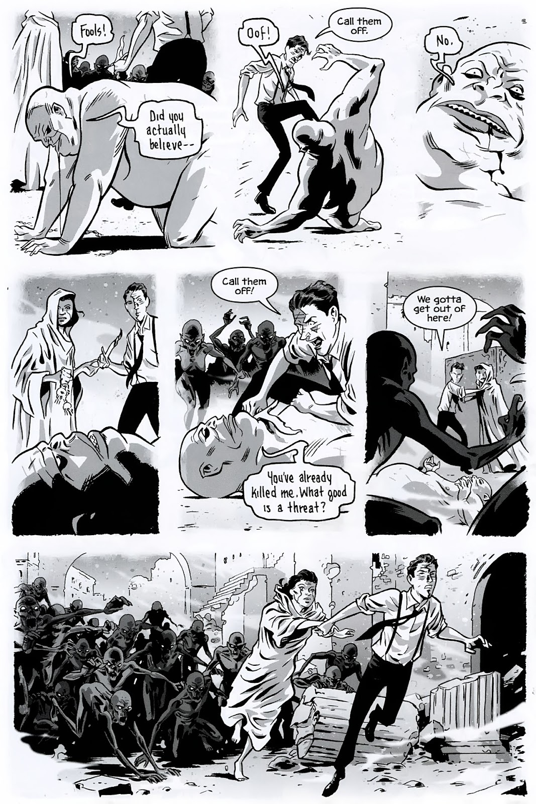 The Damned: Prodigal Sons issue 3 - Page 18