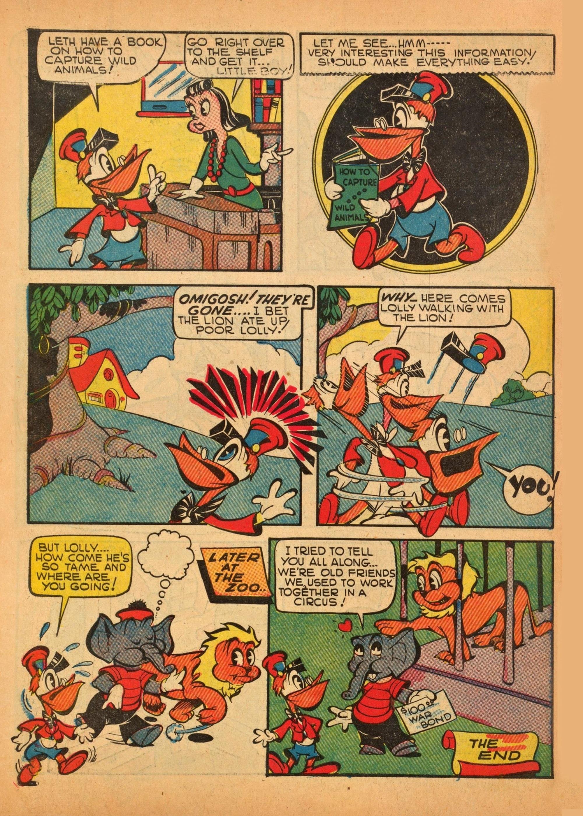 Read online Krazy Komics comic -  Issue #8 - 66