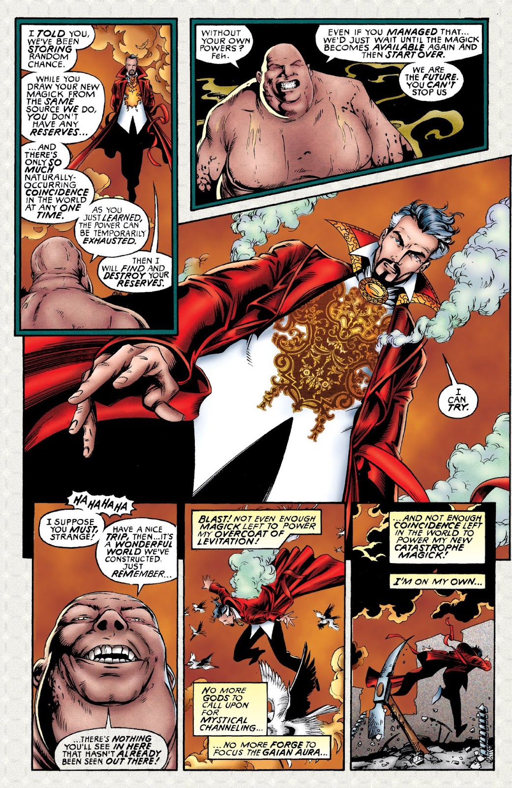 Doctor Strange Epic Collection: Infinity War issue Afterlife (Part 3) - Page 29