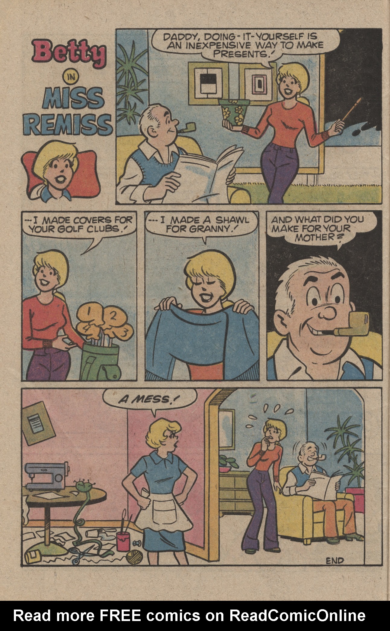 Read online Archie's Joke Book Magazine comic -  Issue #245 - 8