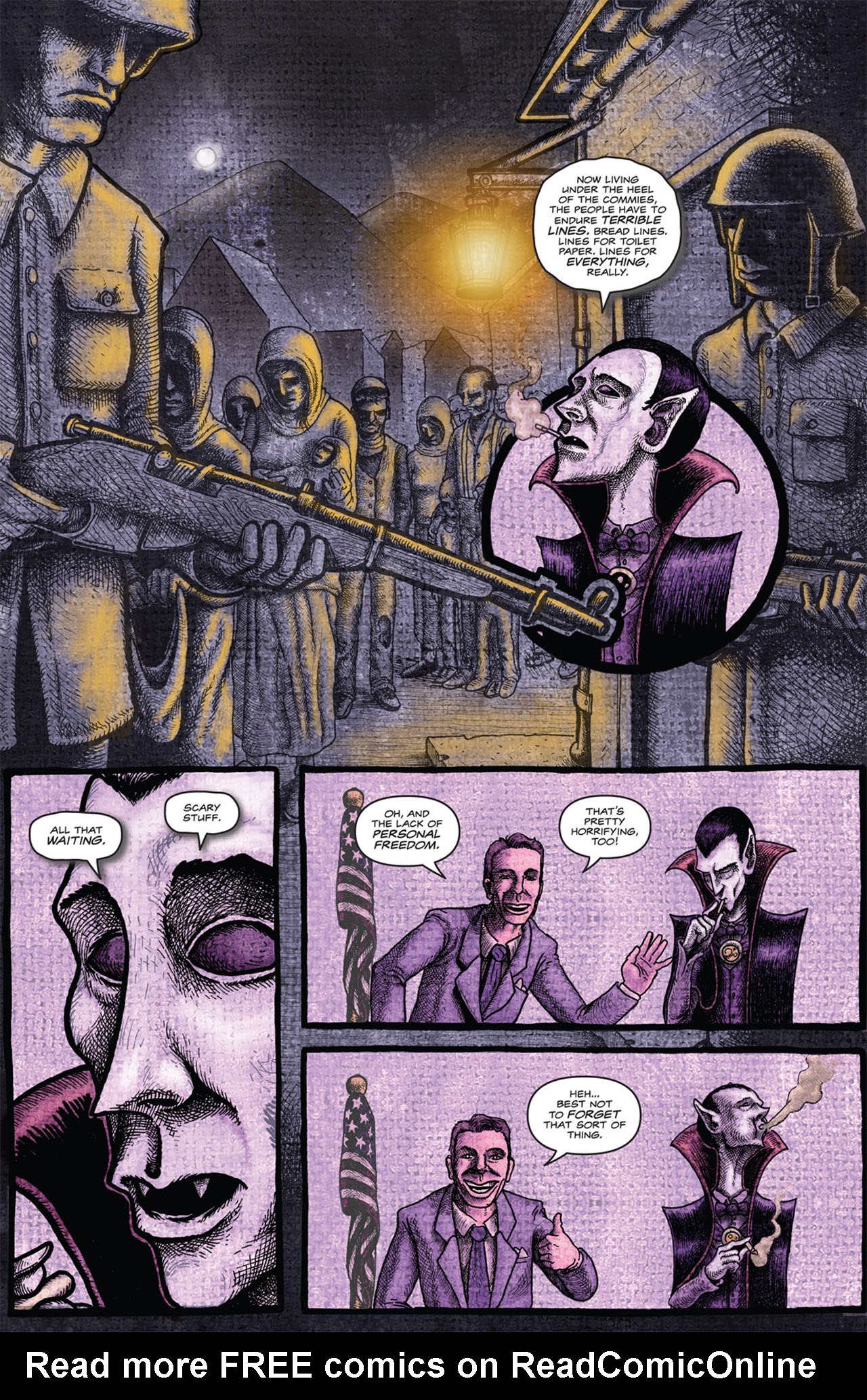Read online Screamland (2011) comic -  Issue #4 - 28