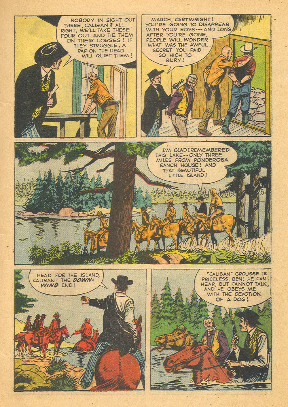 Read online Four Color Comics comic -  Issue #1283 - 11