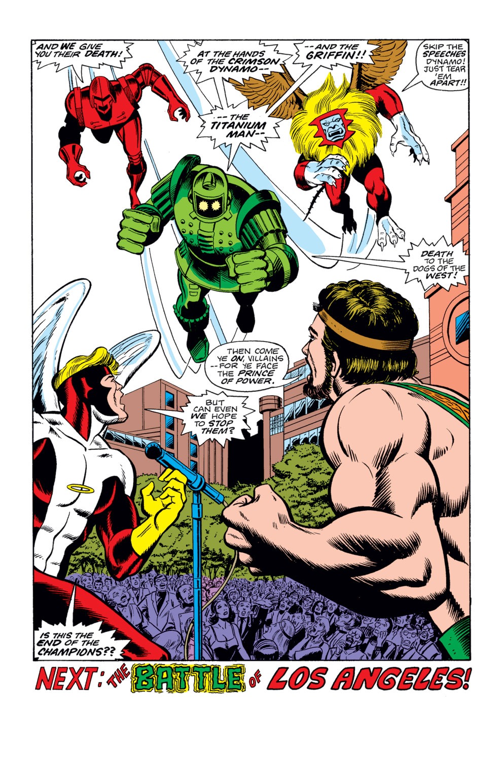 Read online The Champions comic -  Issue #8 - 18