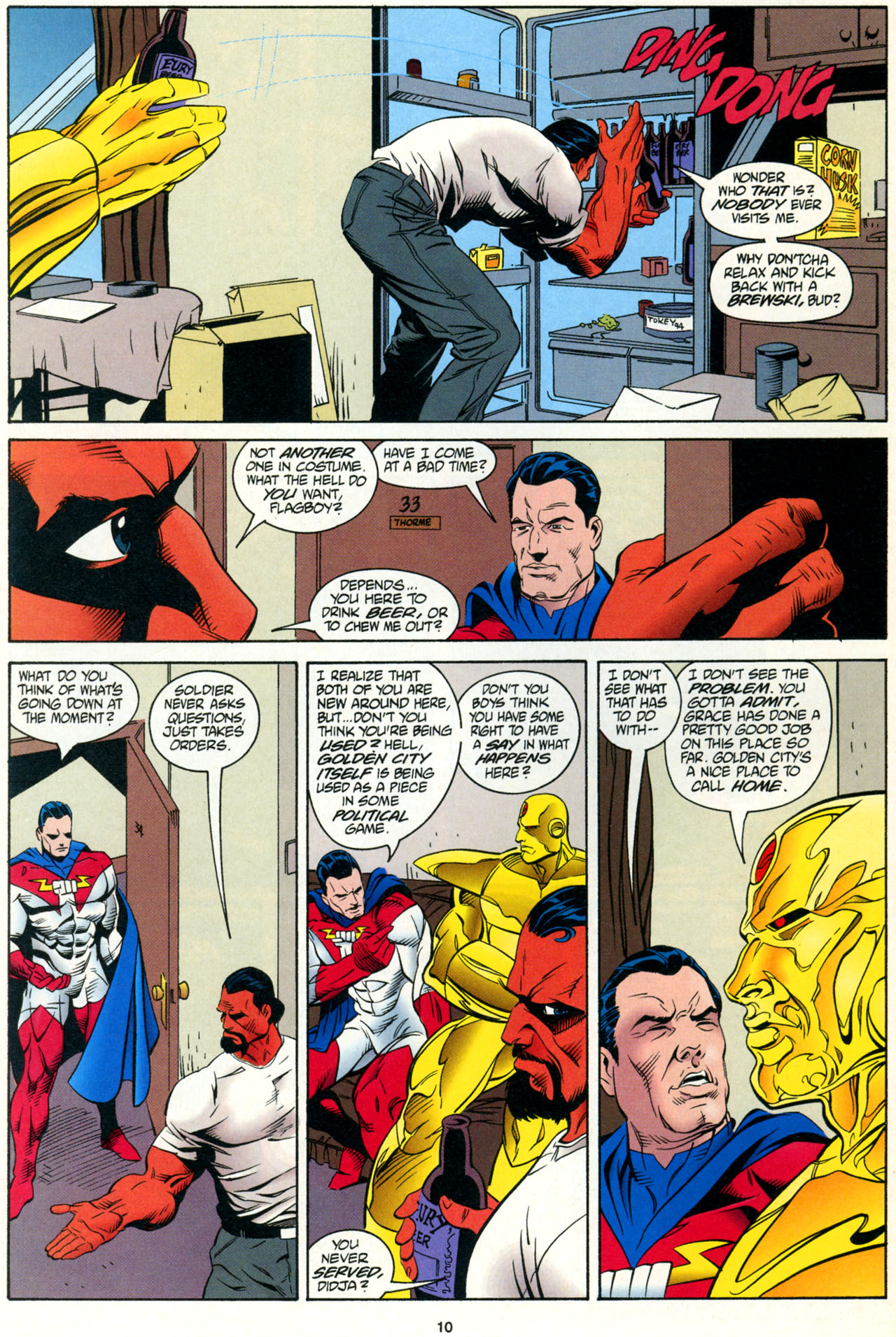 Read online Catalyst: Agents of Change comic -  Issue #3 - 11