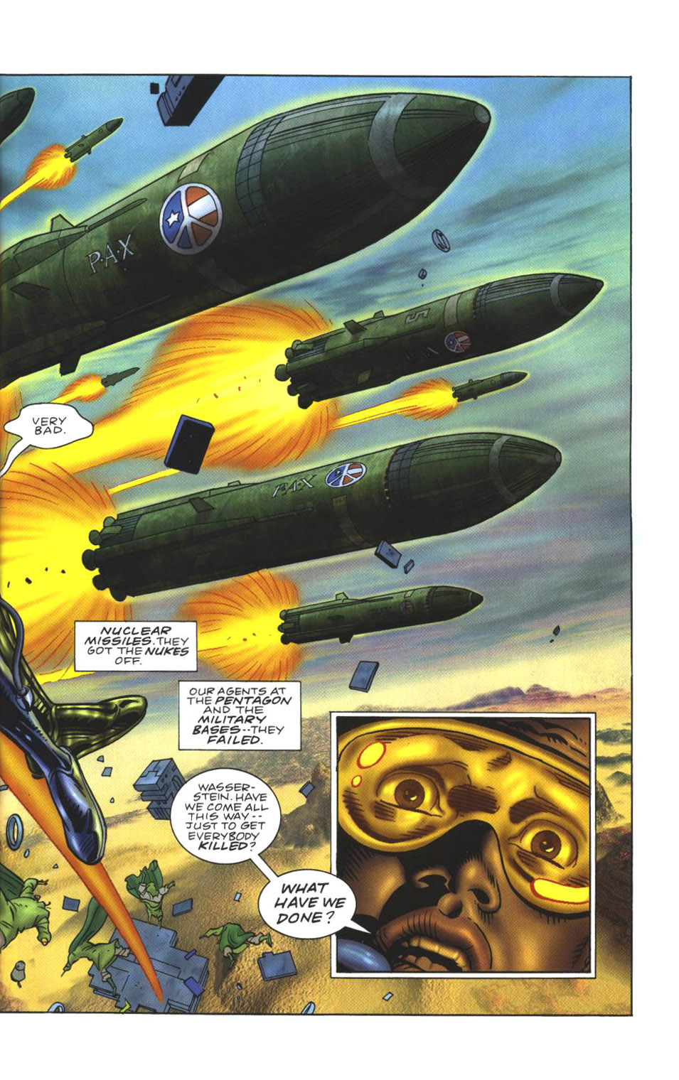 Read online Martha Washington Saves the World comic -  Issue #2 - 133