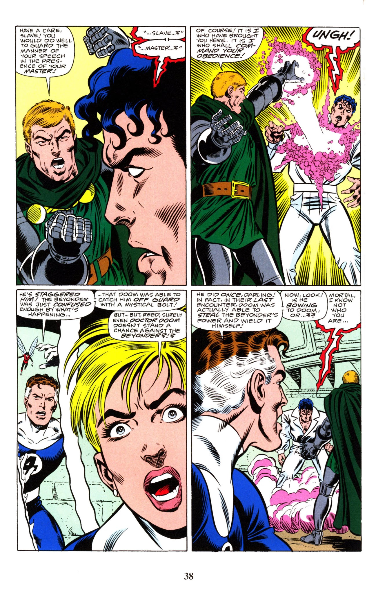 Read online Fantastic Four Visionaries: John Byrne comic -  Issue # TPB 8 - 40