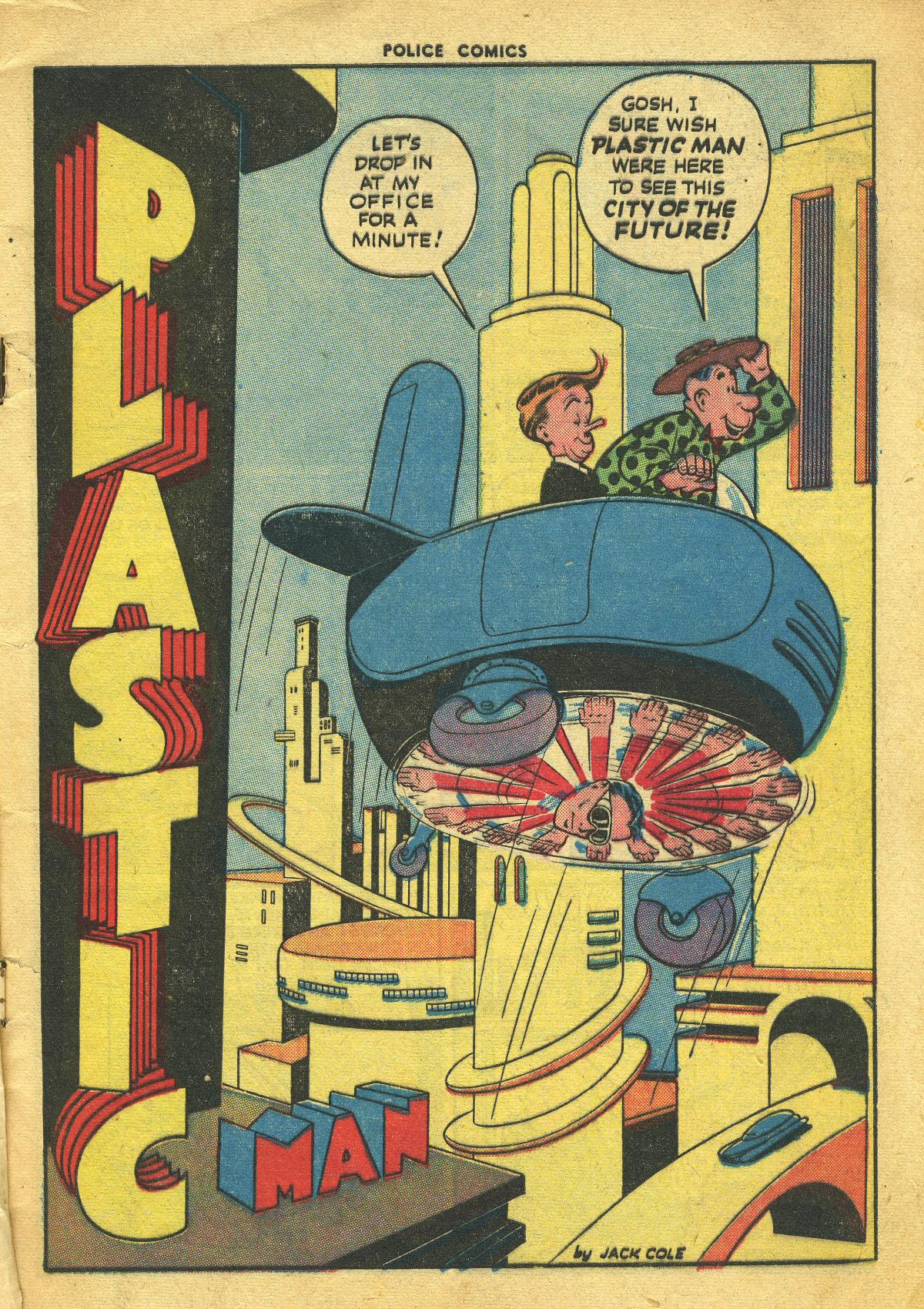 Read online Police Comics comic -  Issue #48 - 3