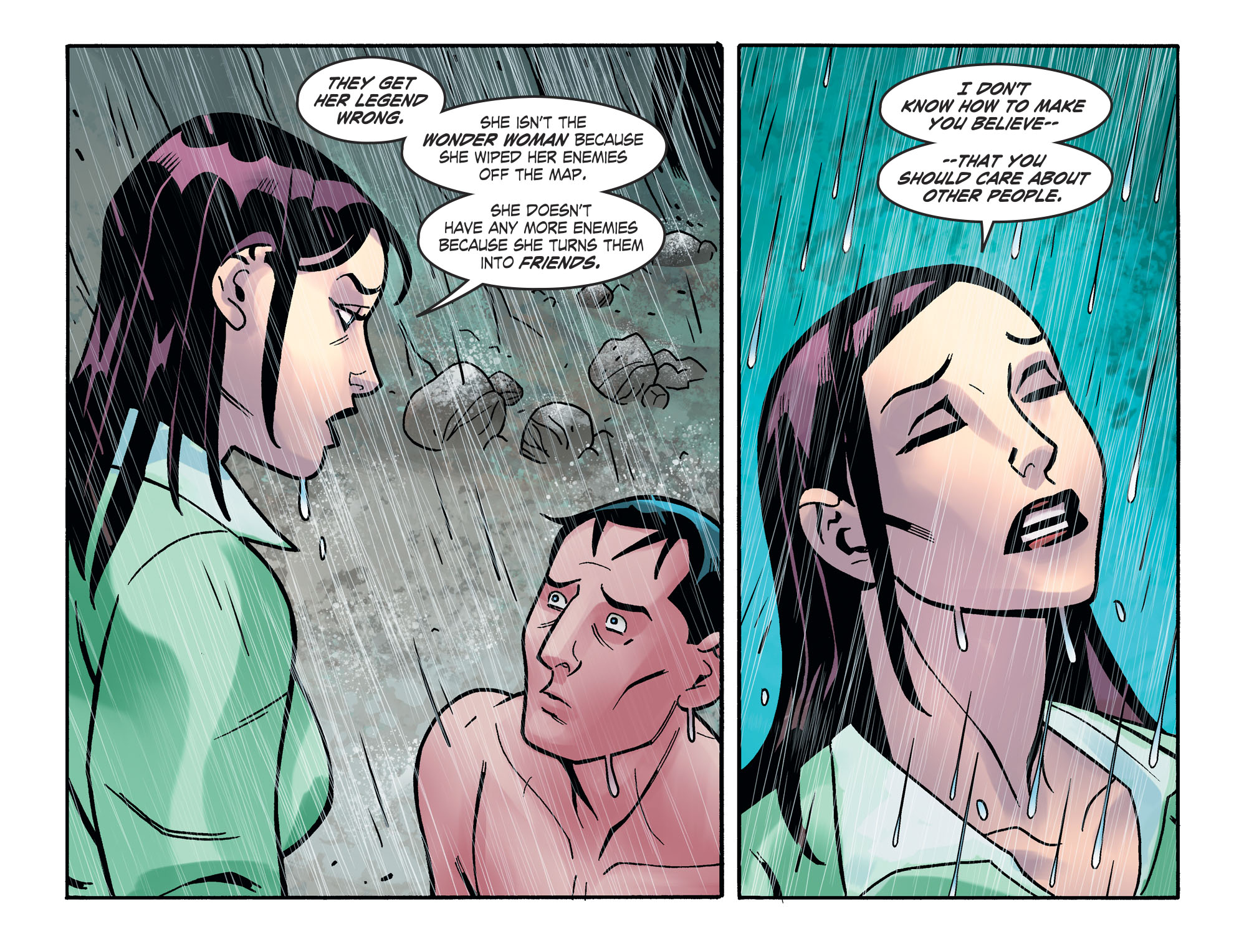 Read online Bombshells: United comic -  Issue #7 - 11
