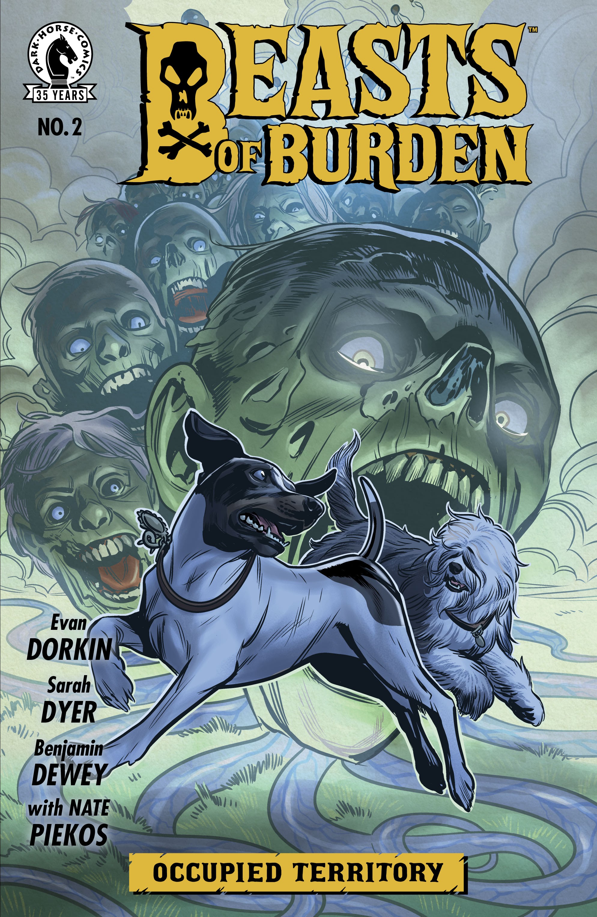 Read online Beasts of Burden: Occupied Territory comic -  Issue #2 - 1