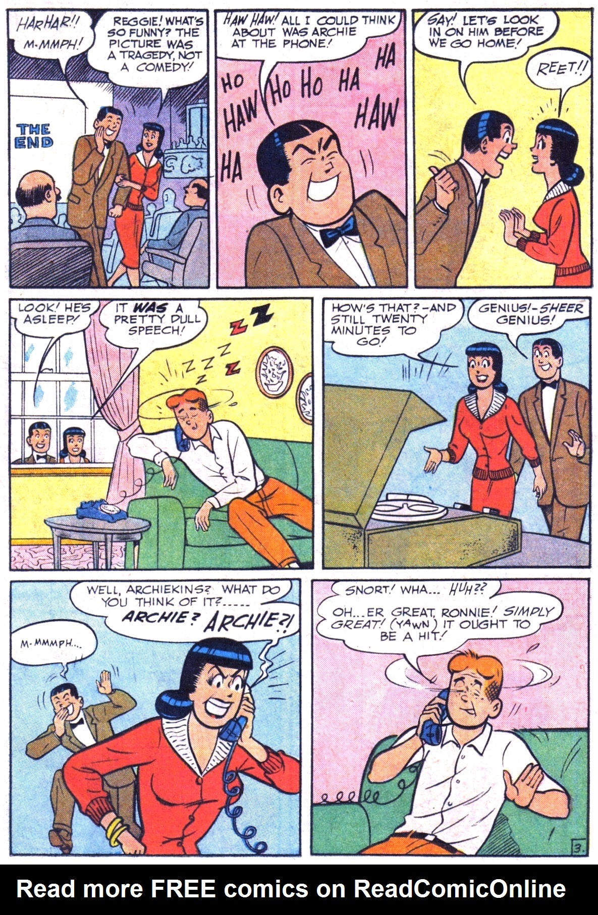 Read online Archie Annual comic -  Issue #13 - 69