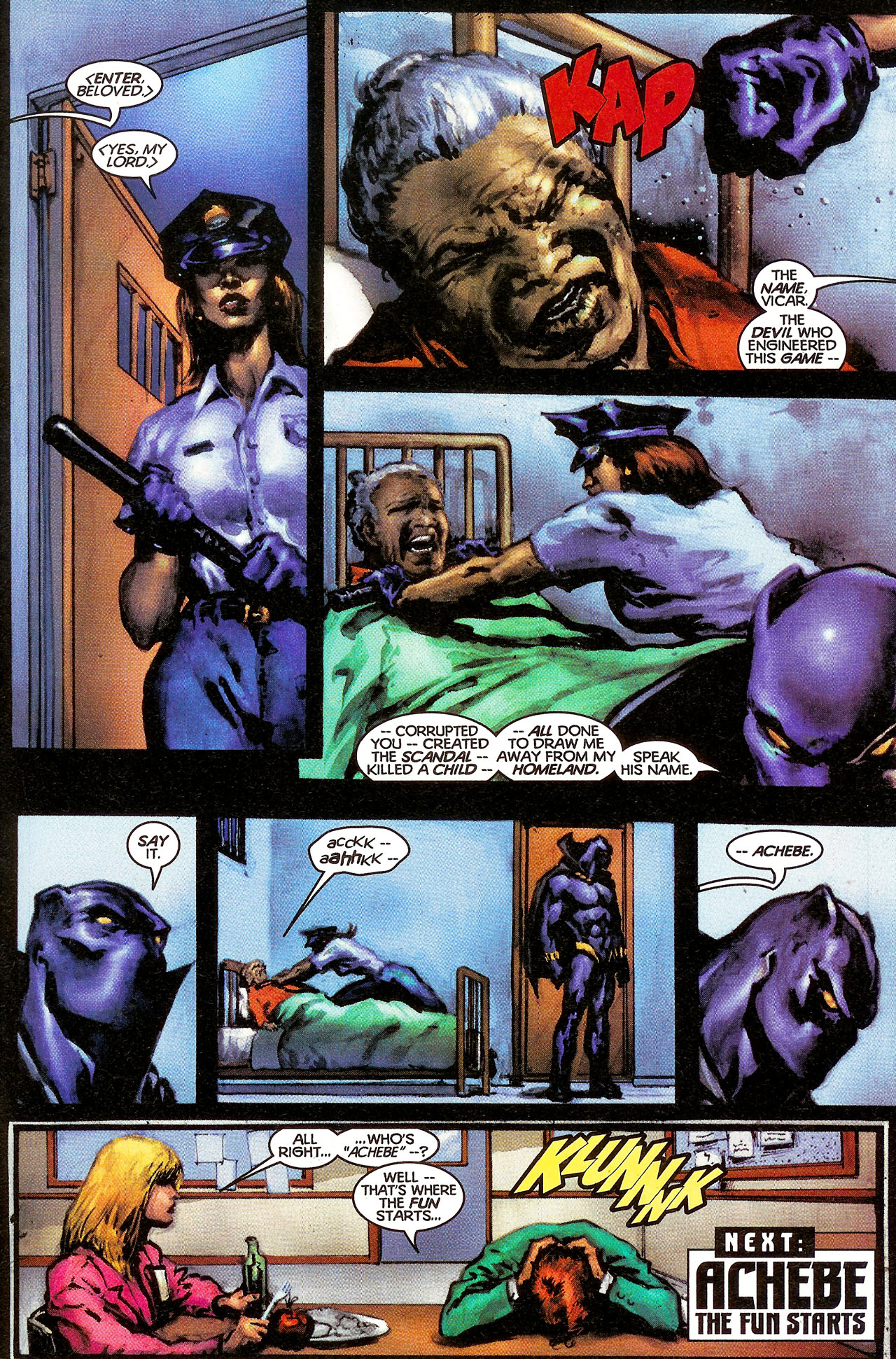 Read online Black Panther (1998) comic -  Issue #2 - 22