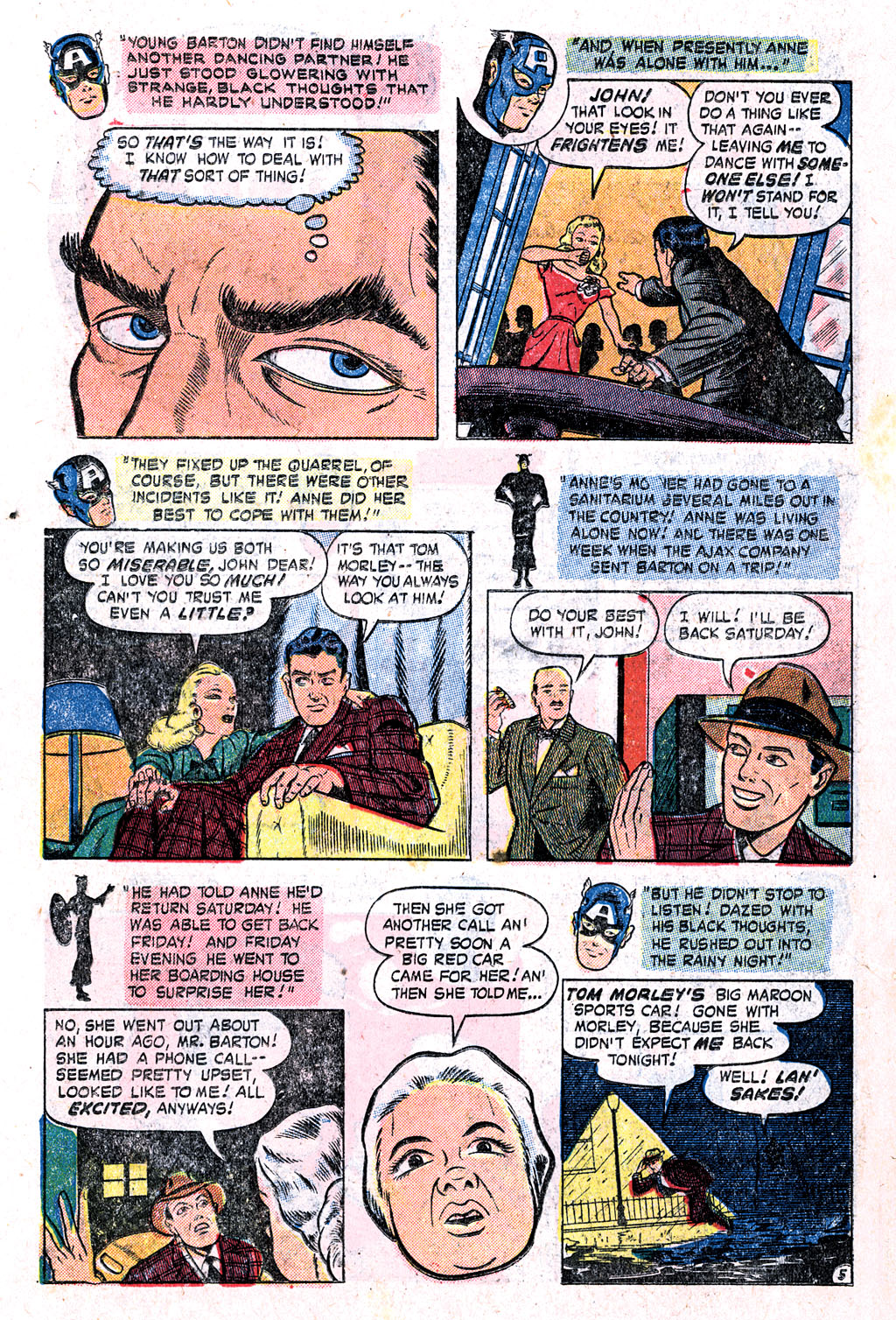 Read online Captain America Comics comic -  Issue #69 - 18