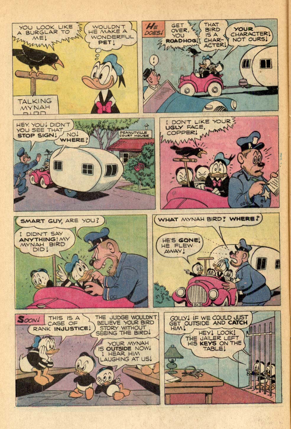 Read online Walt Disney's Comics and Stories comic -  Issue #372 - 12