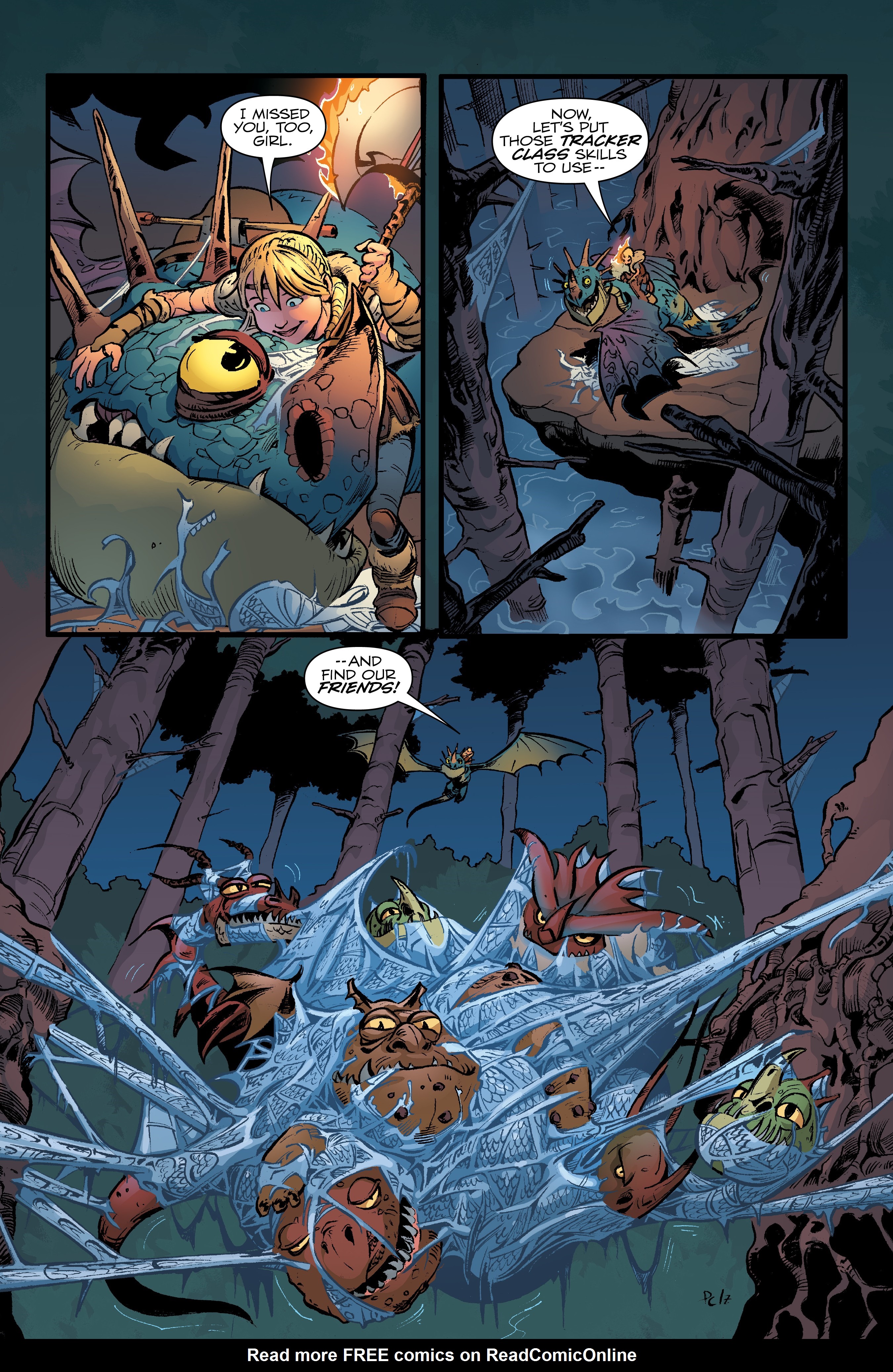 Read online How to Train Your Dragon: Dragonvine comic -  Issue # TPB - 21