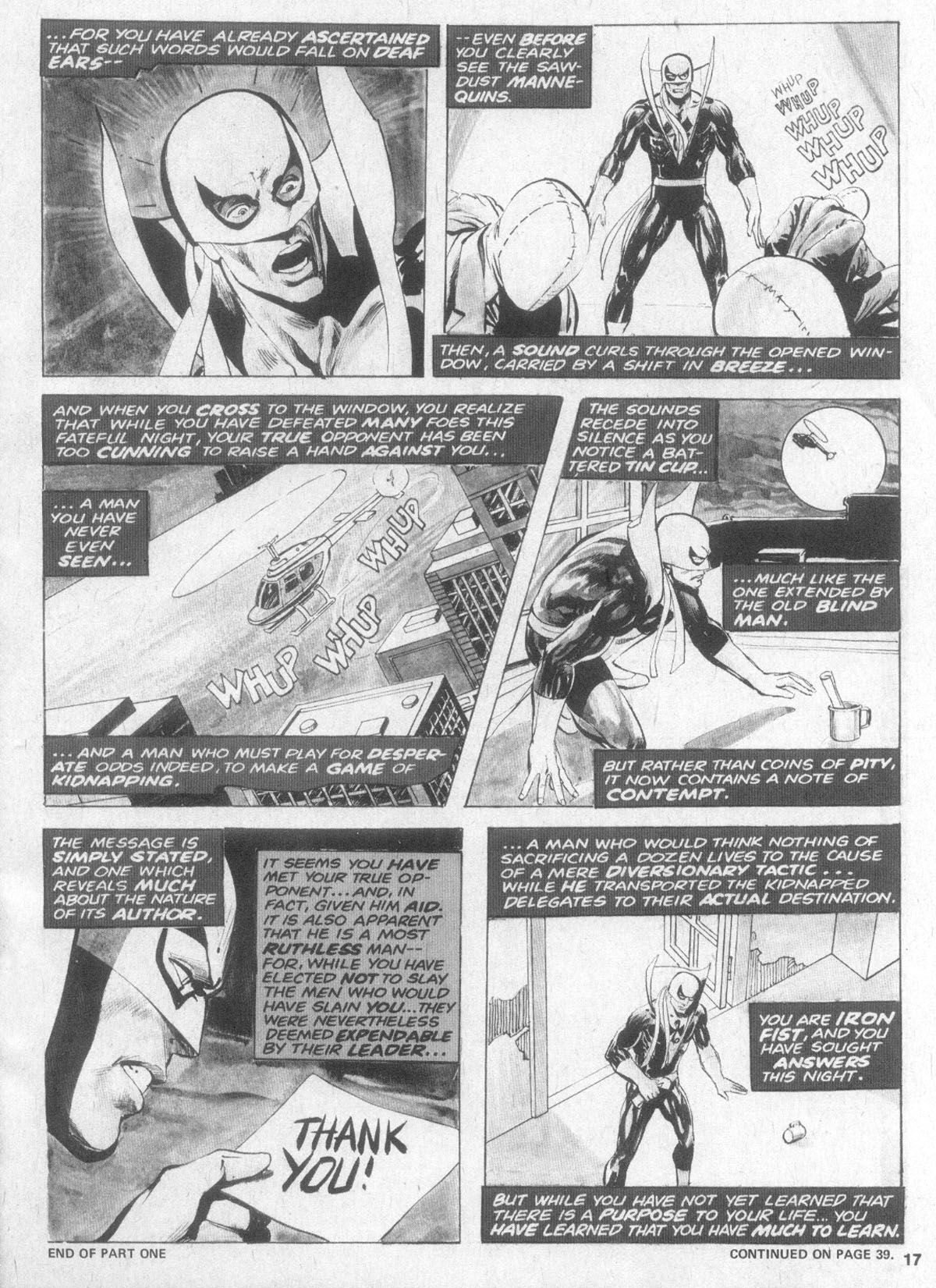 Read online The Deadly Hands of Kung Fu comic -  Issue # _Special - 17