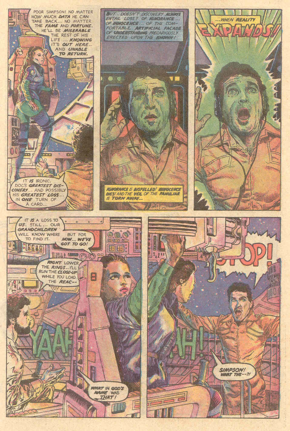 Read online Captain Victory and the Galactic Rangers (1981) comic -  Issue #11 - 30