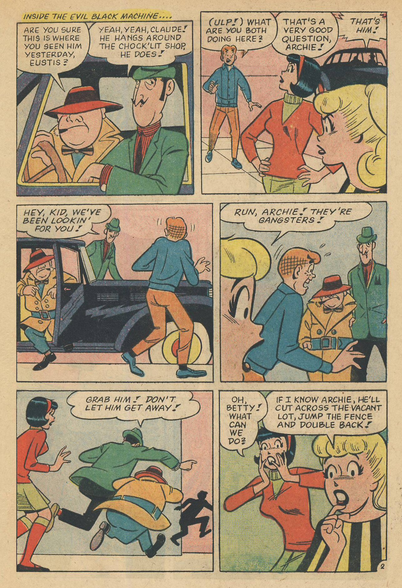 Read online Pep Comics comic -  Issue #203 - 29