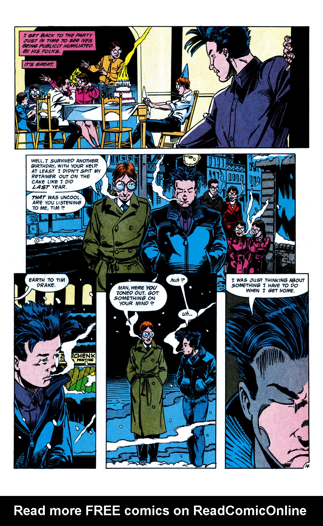 Read online Robin III: Cry of the Huntress comic -  Issue #1 - 14