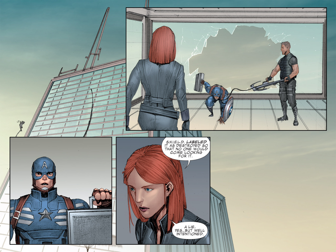 Read online Captain America: The Winter Soldier comic -  Issue # Full - 67