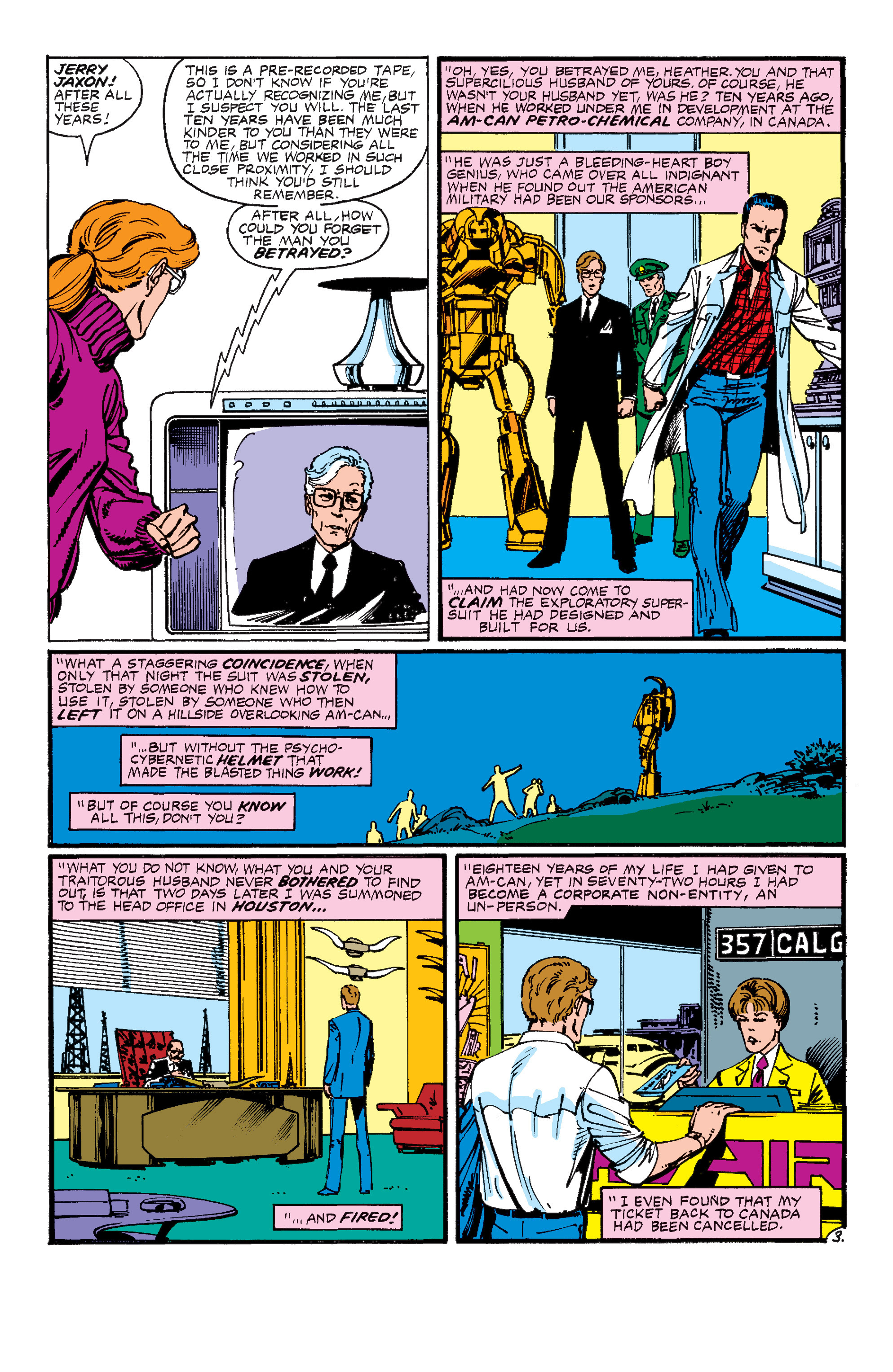 Read online Alpha Flight (1983) comic -  Issue #12 - 4