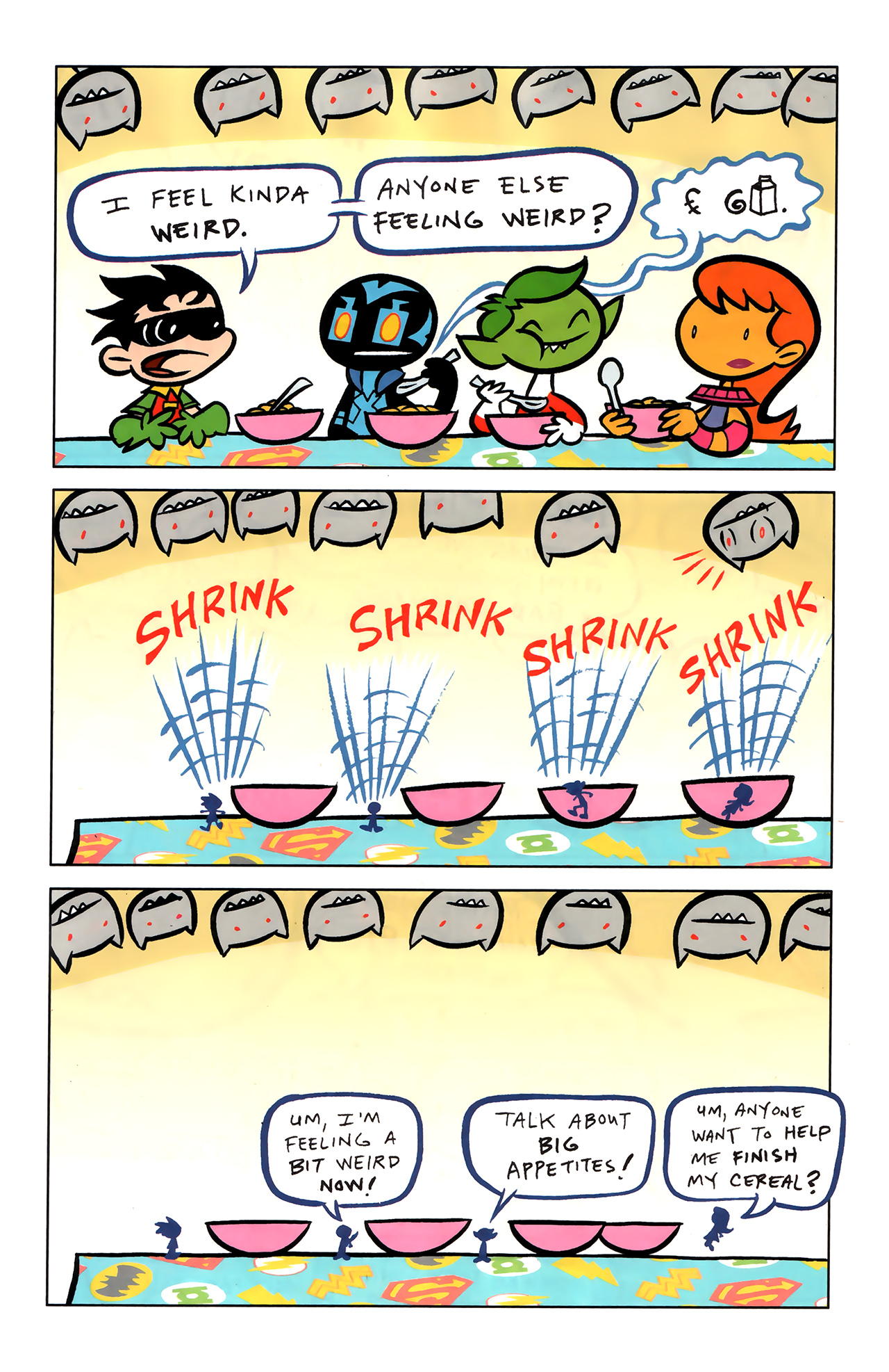 Read online Tiny Titans comic -  Issue #24 - 9