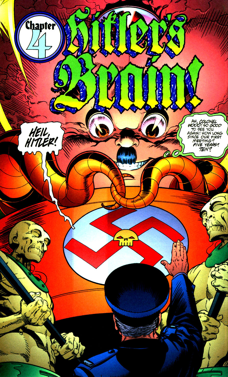 Read online Mr. Monster: Worlds War Two comic -  Issue # Full - 32