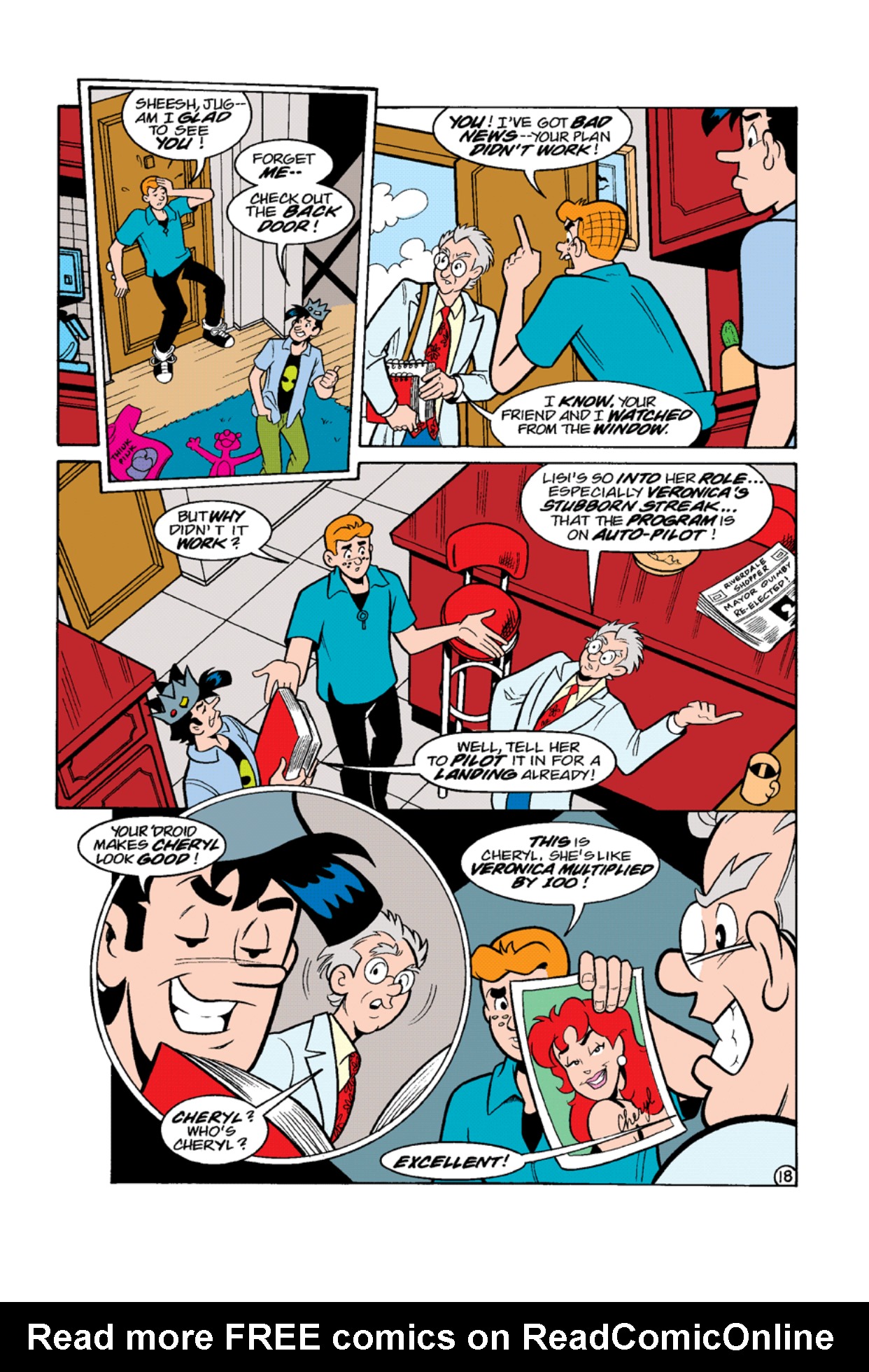 Read online Archie's Weird Mysteries comic -  Issue #9 - 20