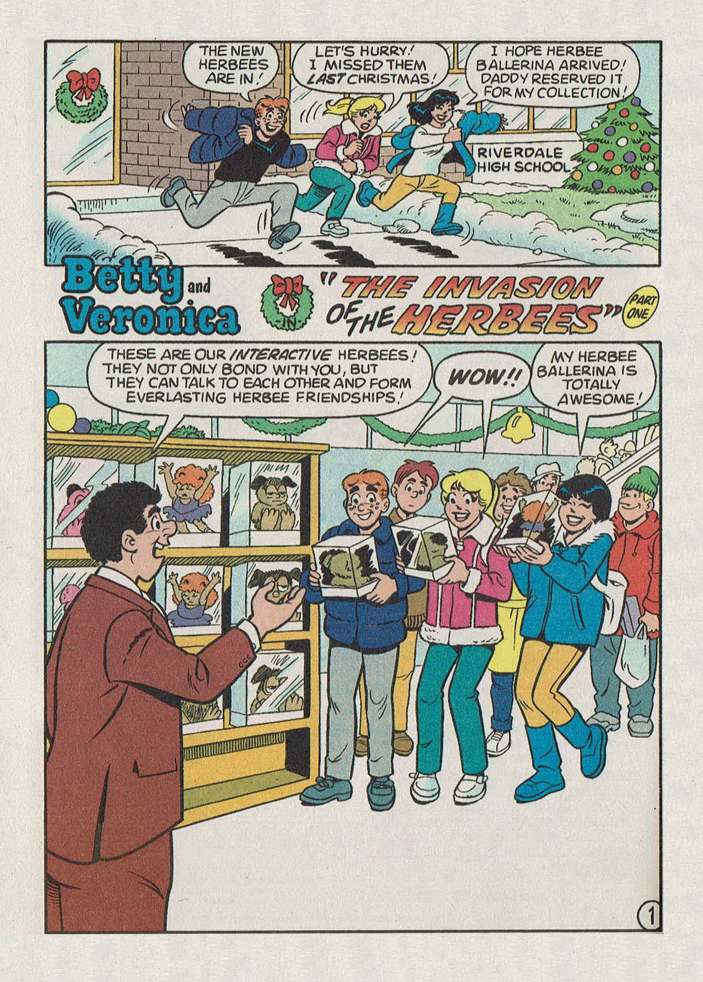 Read online Archie's Holiday Fun Digest comic -  Issue #9 - 46