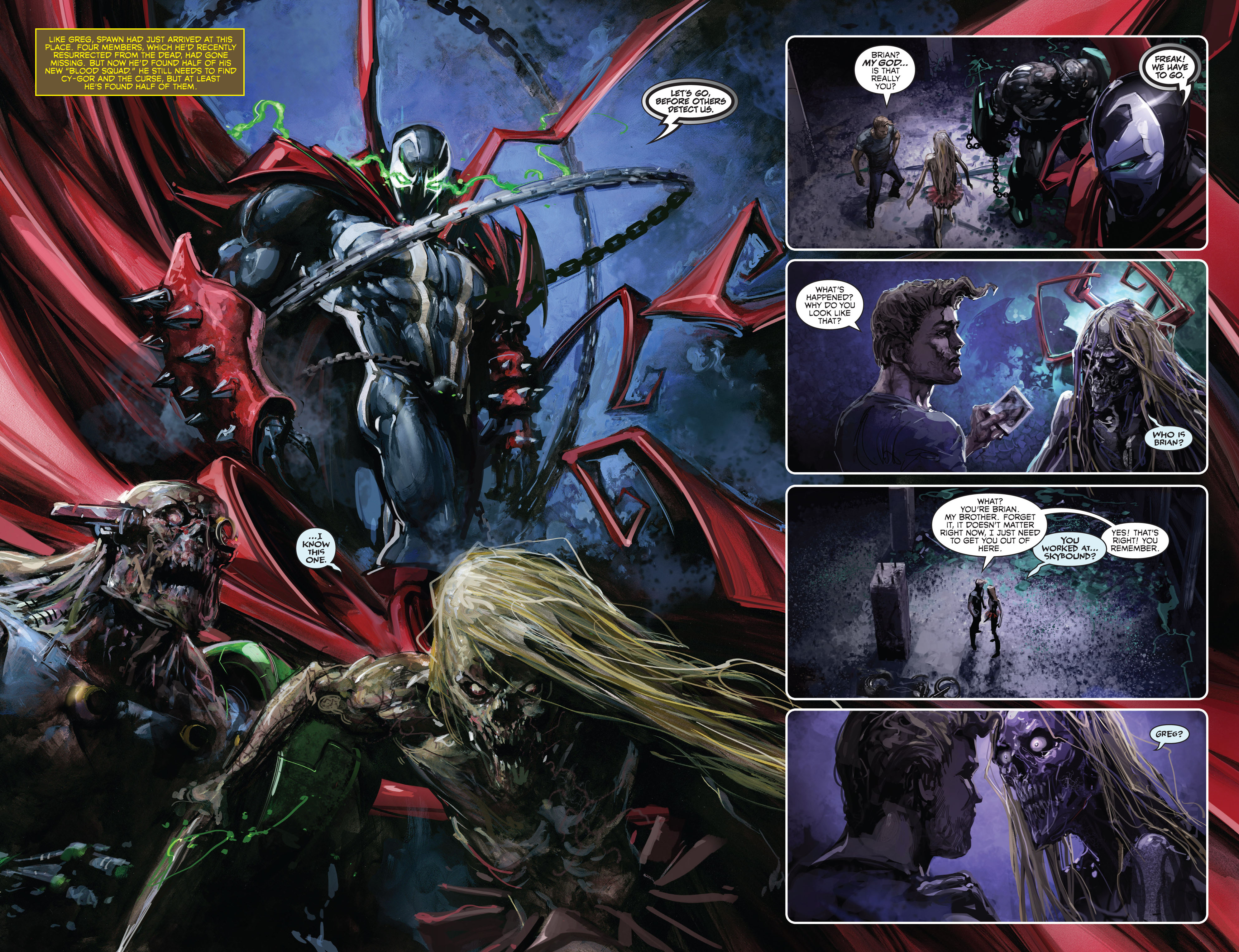 Read online Spawn comic -  Issue #301 - 38