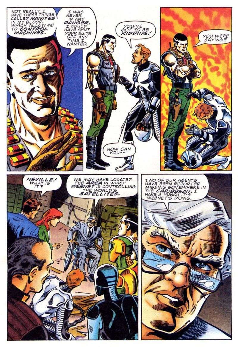 Read online Secret Weapons comic -  Issue #11 - 23