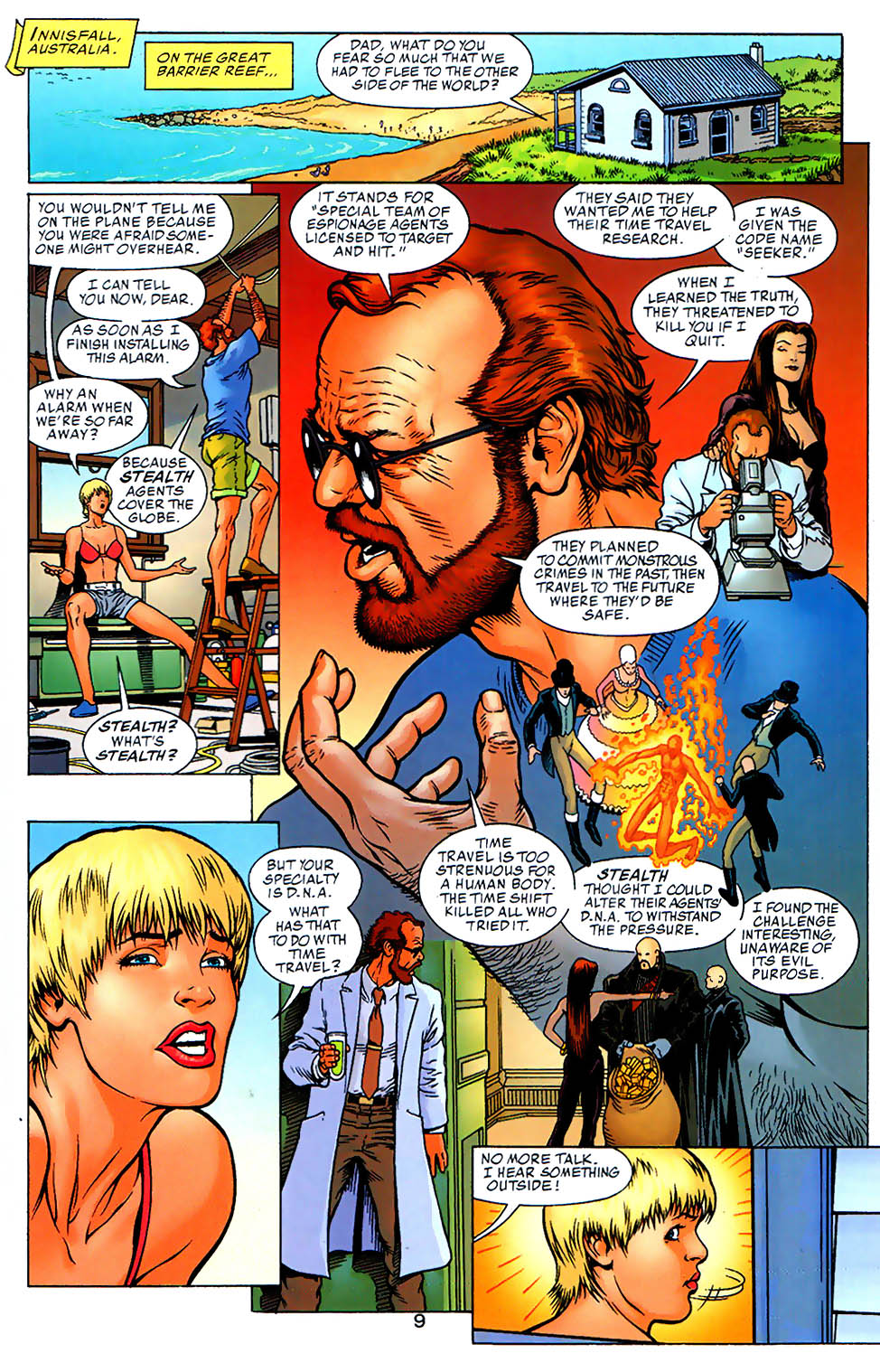 Read online Just Imagine Stan Lee With Kevin Maguire Creating The Flash comic -  Issue # Full - 11