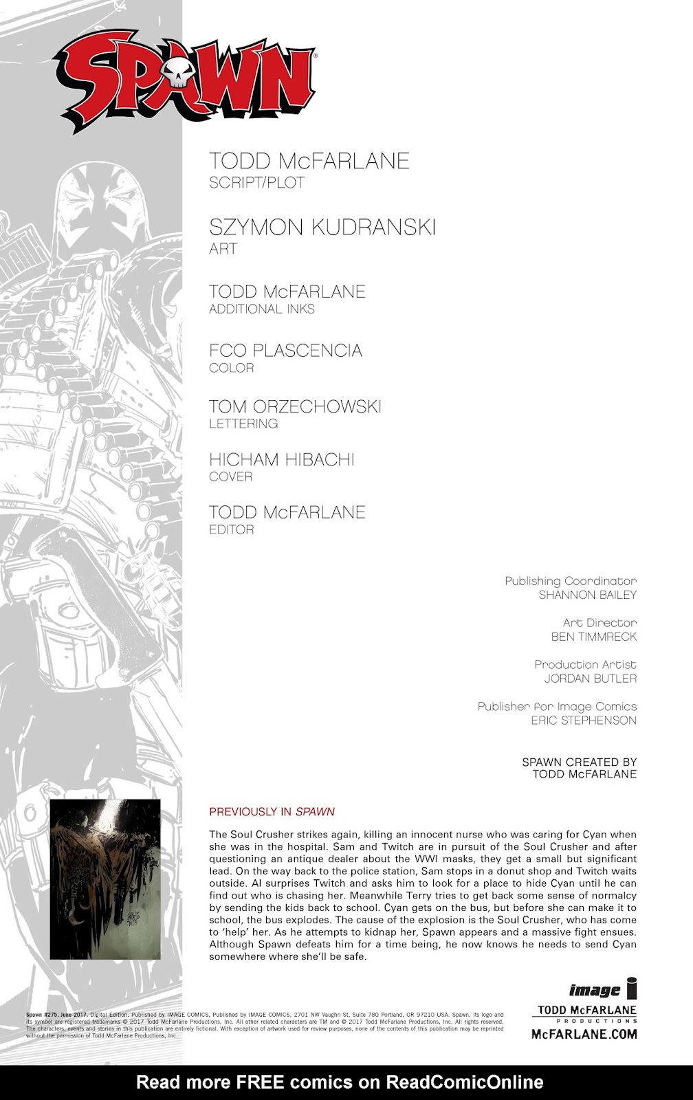 <{ $series->title }} issue 275 - Page 2