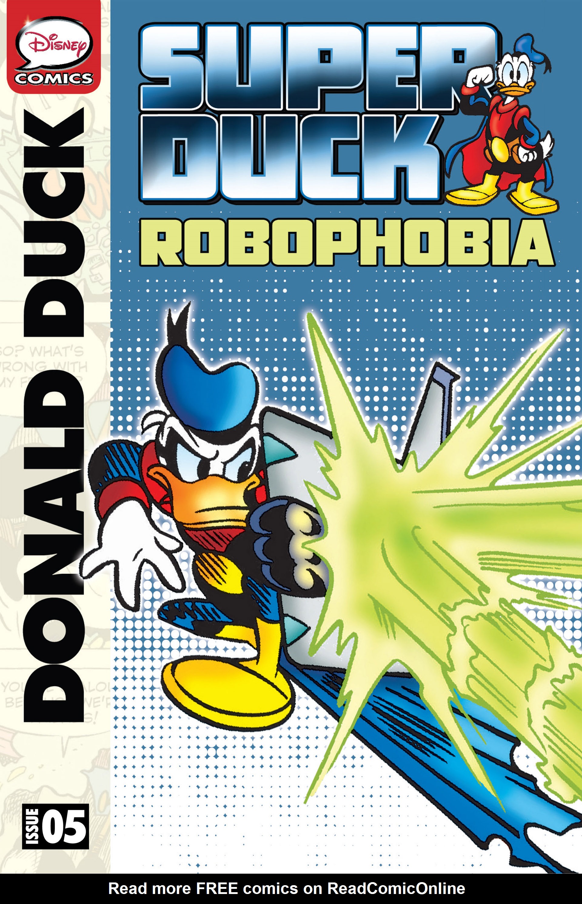 Read online Superduck comic -  Issue #5 - 1