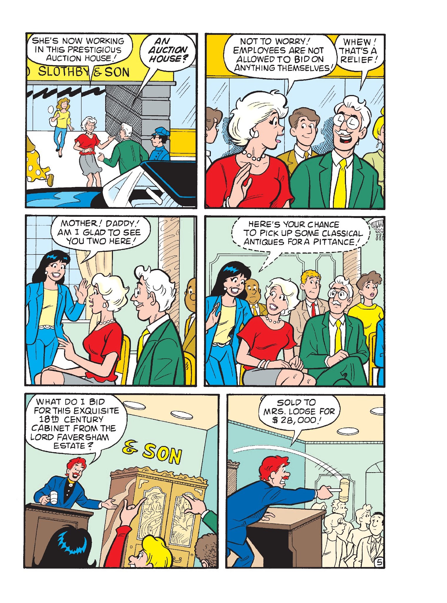 Read online Archie Giant Comics Bash comic -  Issue # TPB (Part 2) - 7